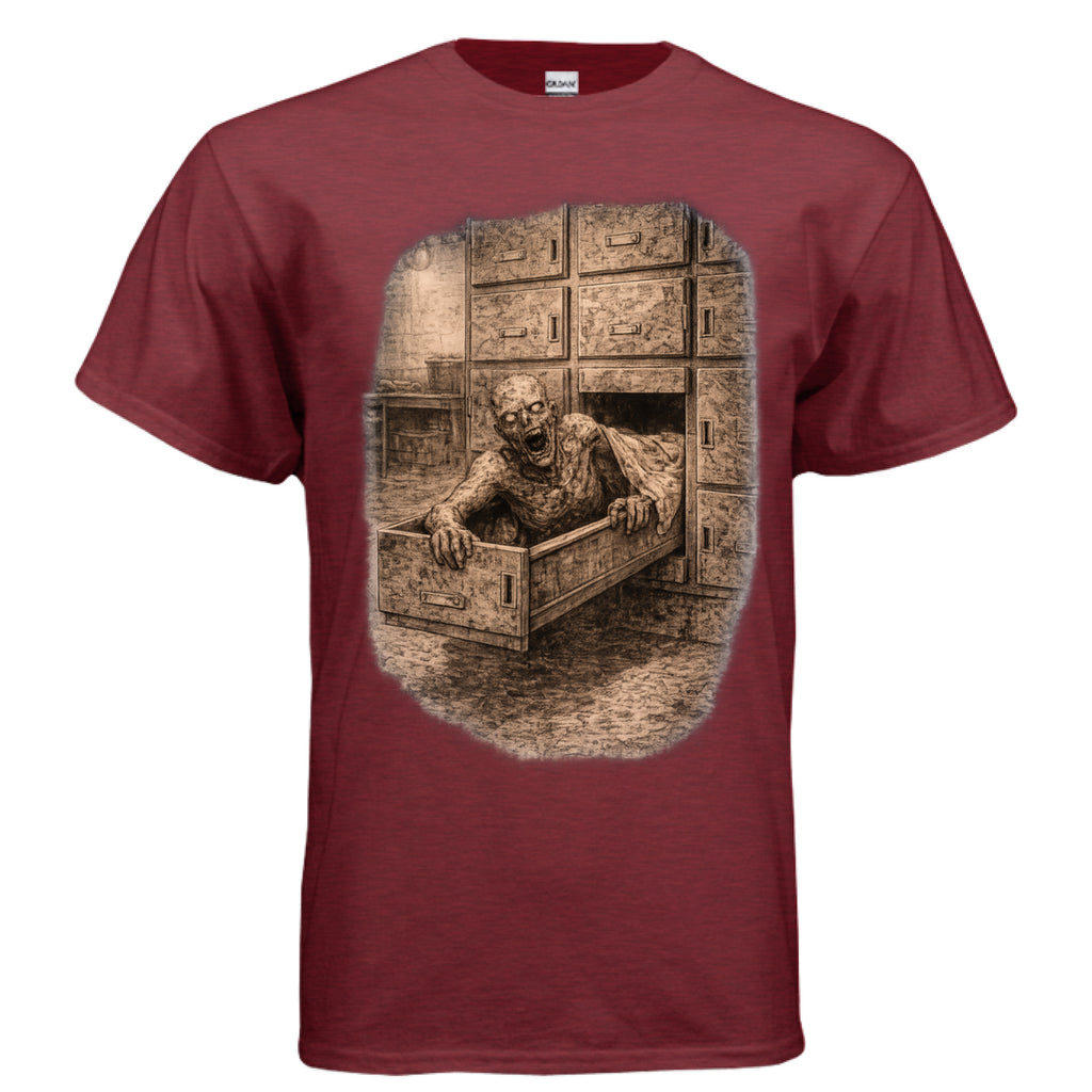 ANTIQUE CHERRY RED - FRONT