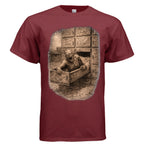 ANTIQUE CHERRY RED - FRONT