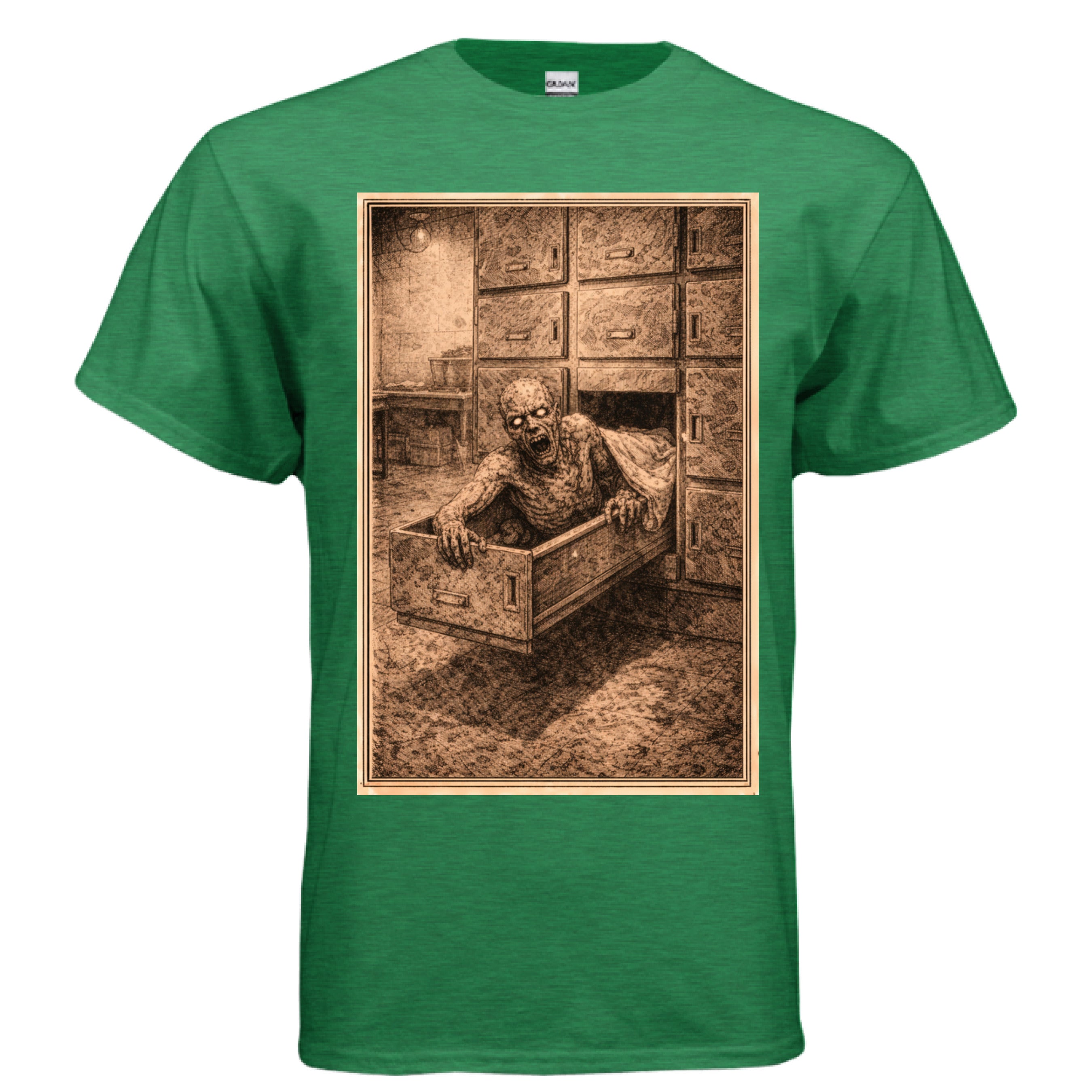 ANTIQUE IRISH GREEN - FRONT