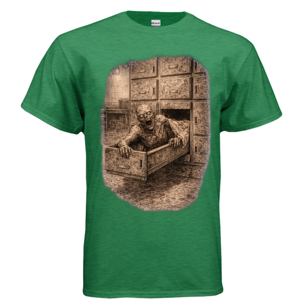 ANTIQUE IRISH GREEN - FRONT