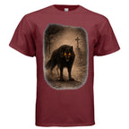 ANTIQUE CHERRY RED - FRONT