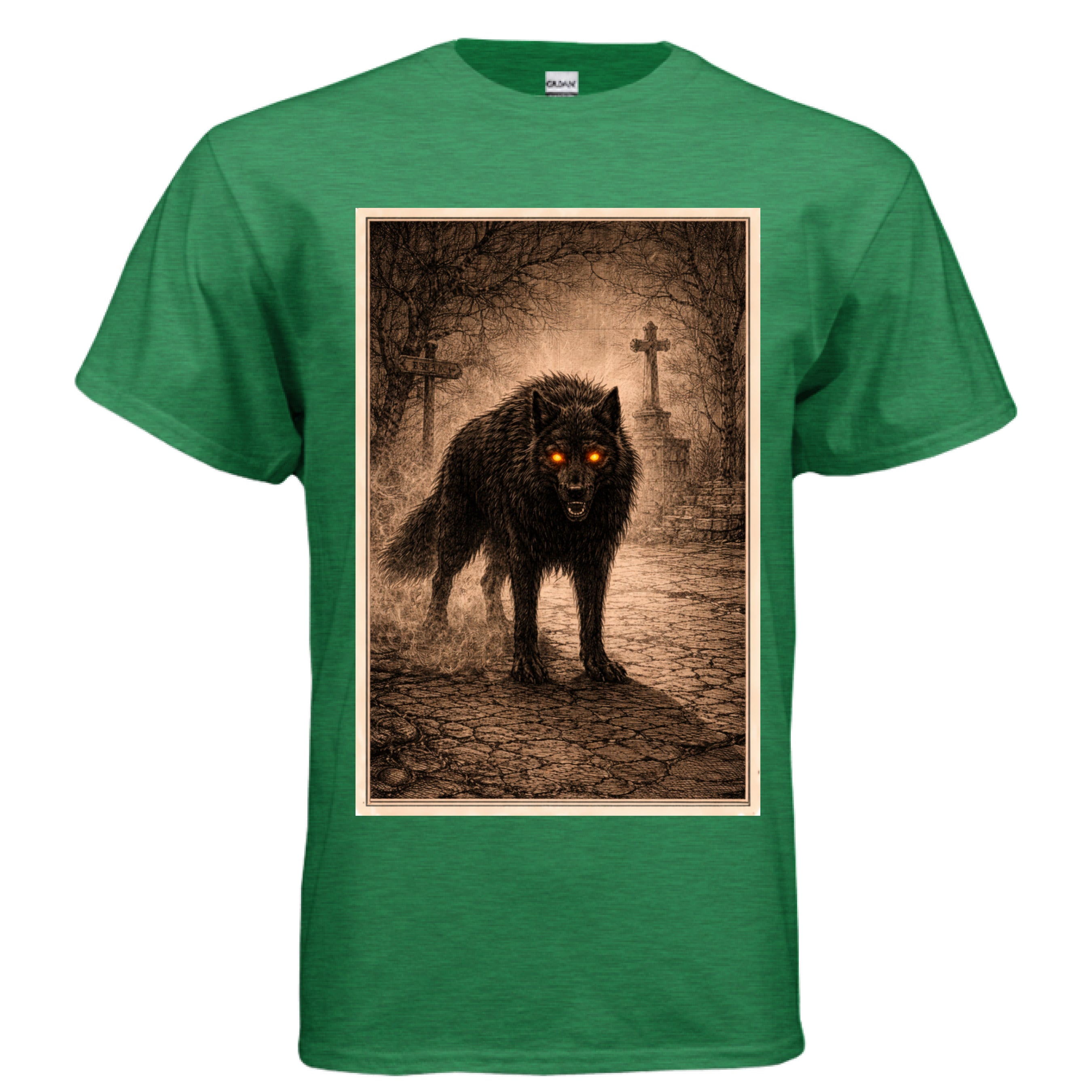 ANTIQUE IRISH GREEN - FRONT