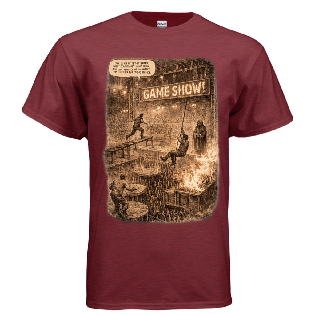 ANTIQUE CHERRY RED - FRONT