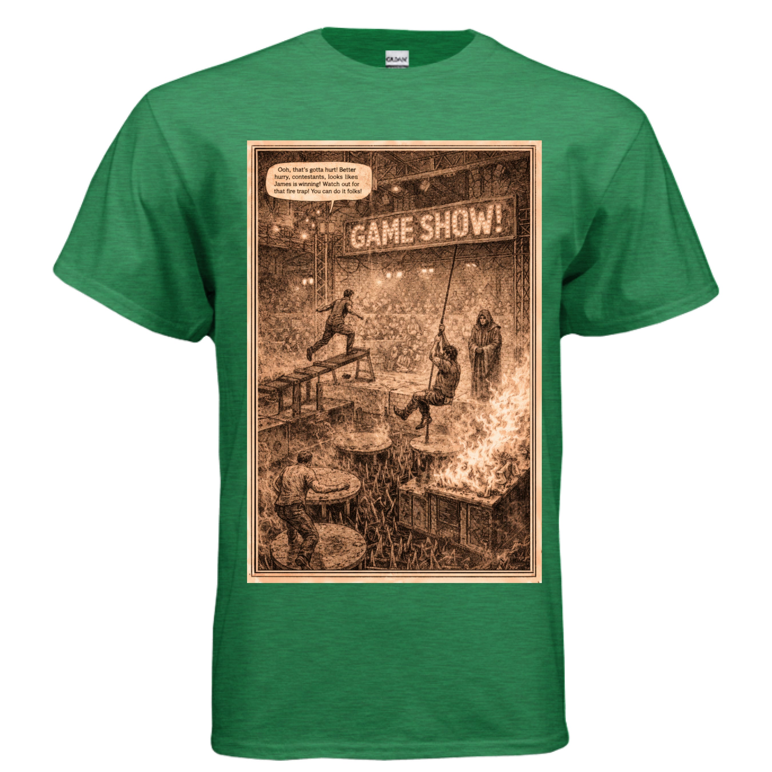 ANTIQUE IRISH GREEN - FRONT