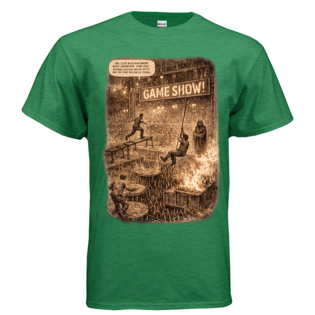 ANTIQUE IRISH GREEN - FRONT