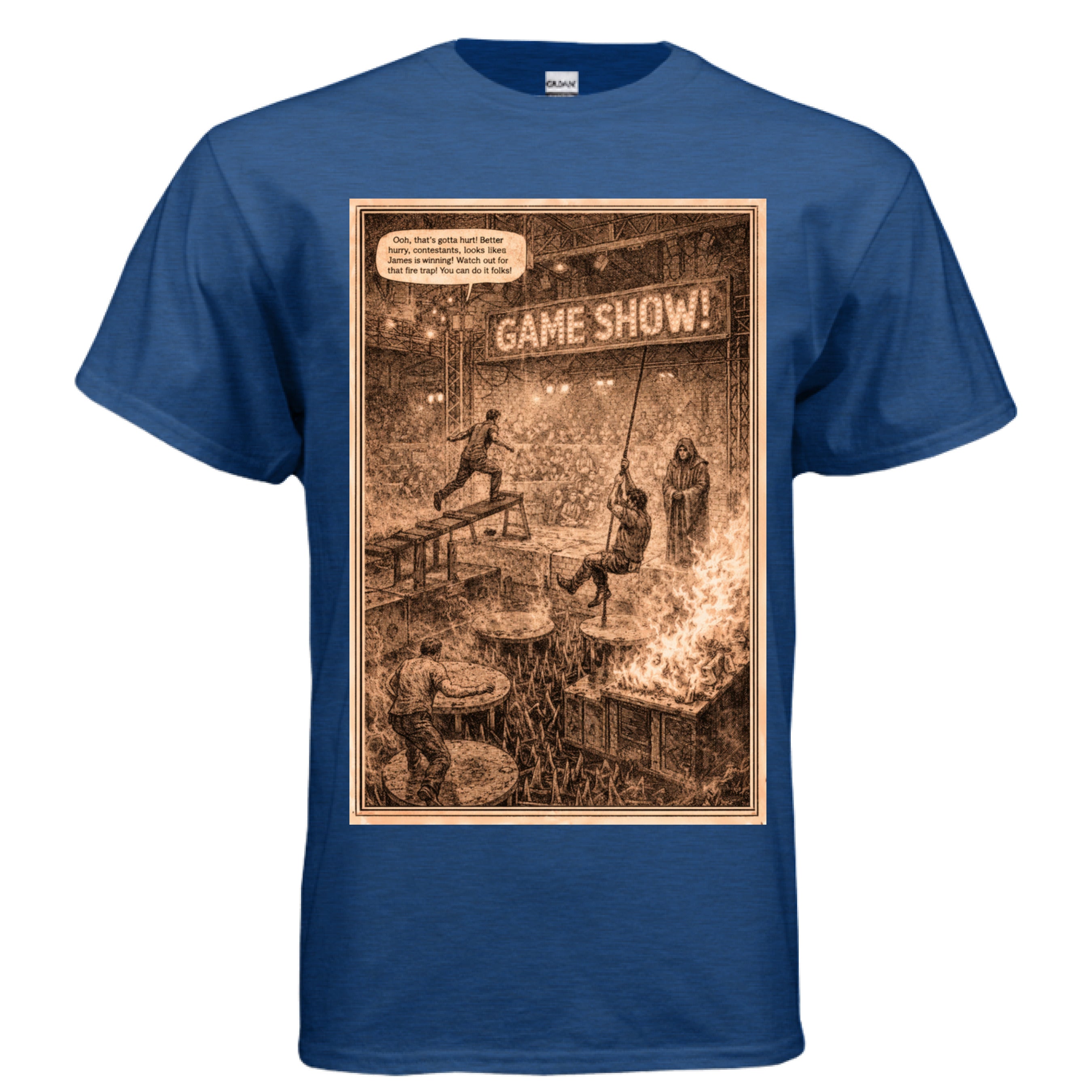 ANTIQUE ROYAL - FRONT