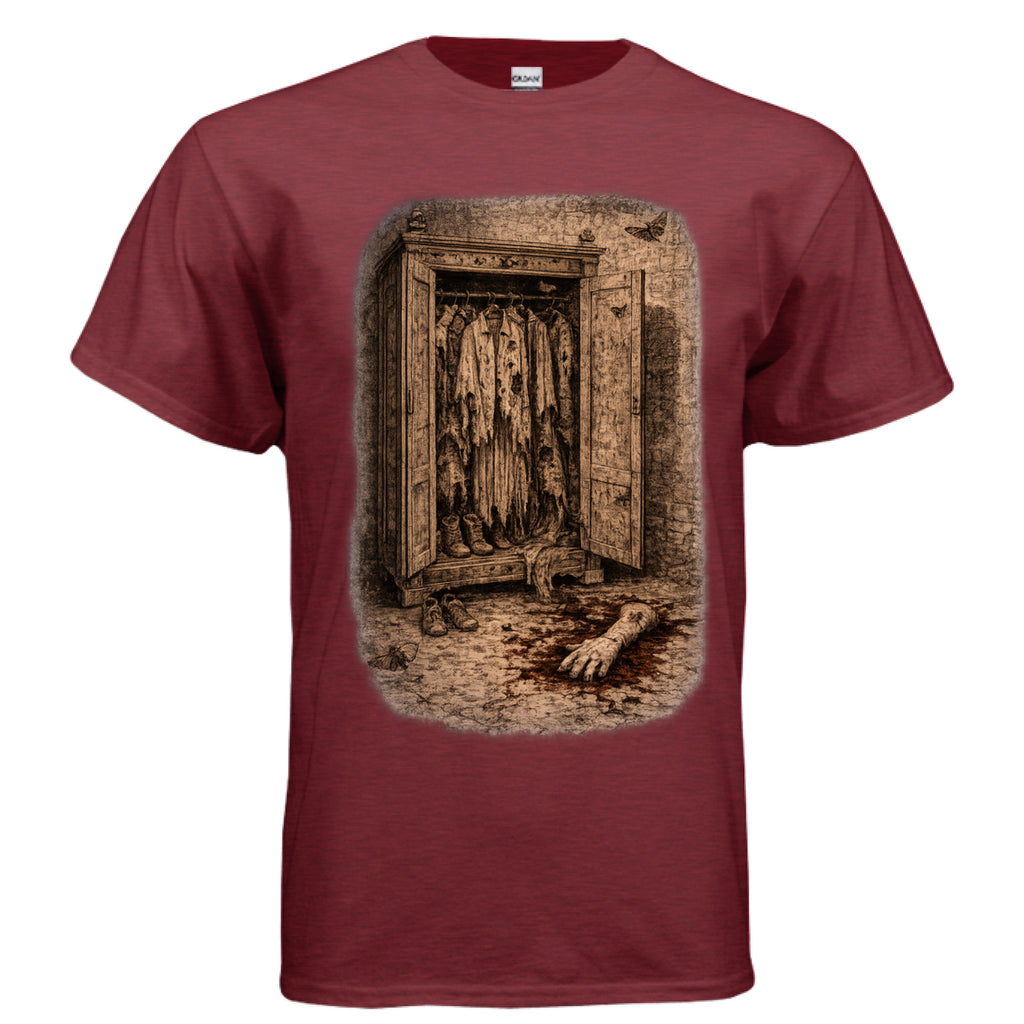 ANTIQUE CHERRY RED - FRONT