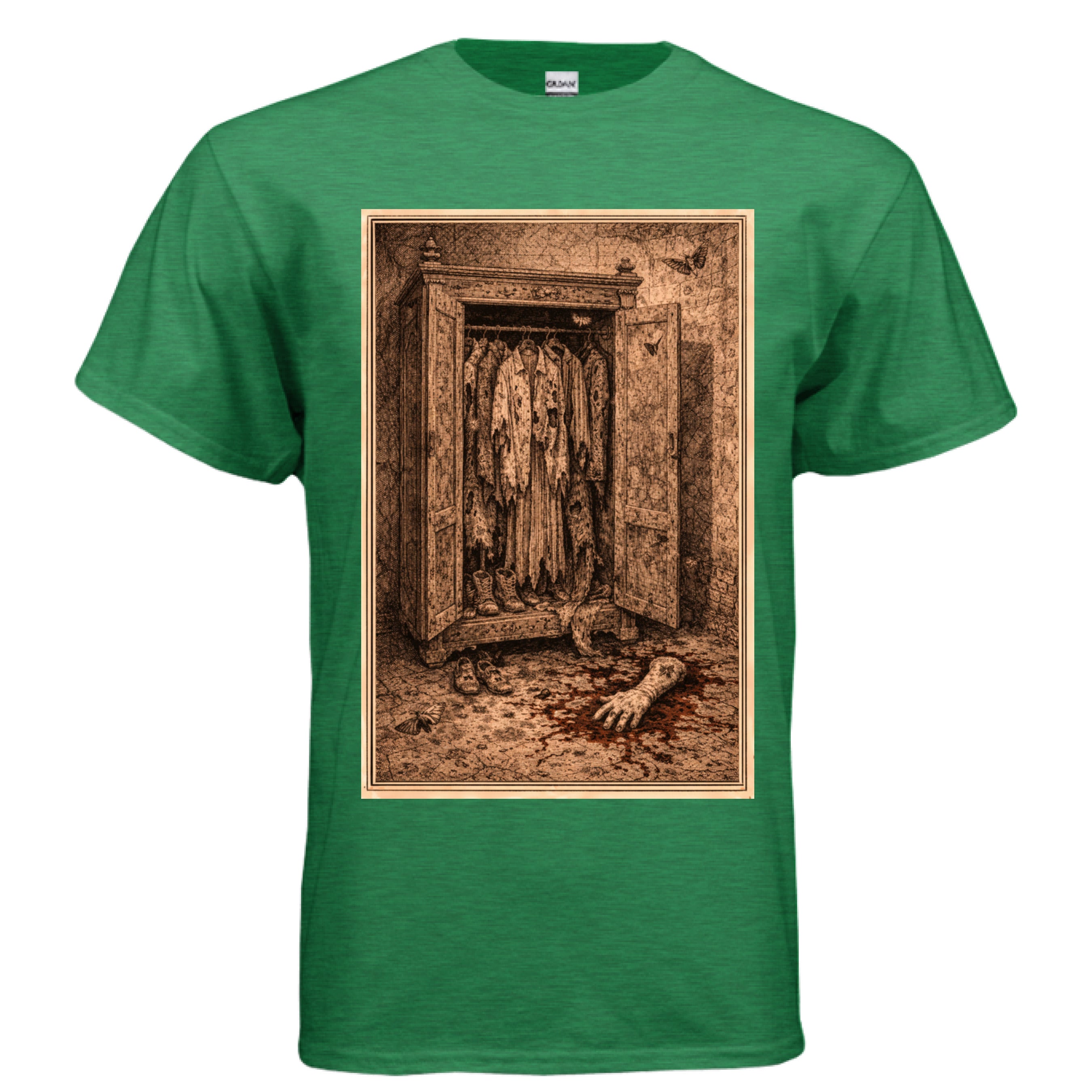 ANTIQUE IRISH GREEN - FRONT