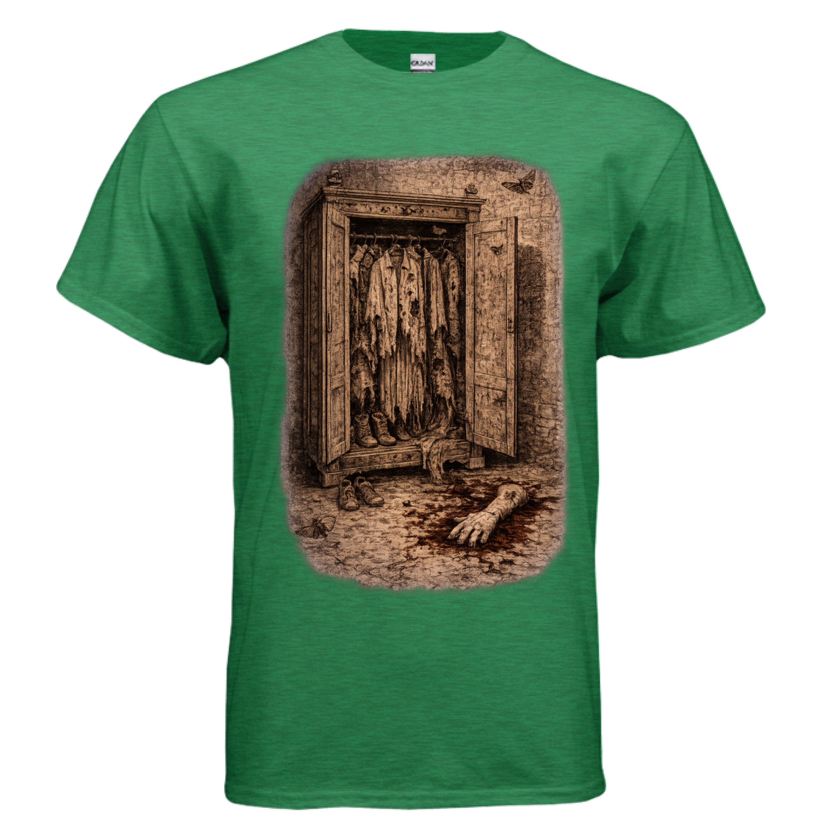 ANTIQUE IRISH GREEN - FRONT