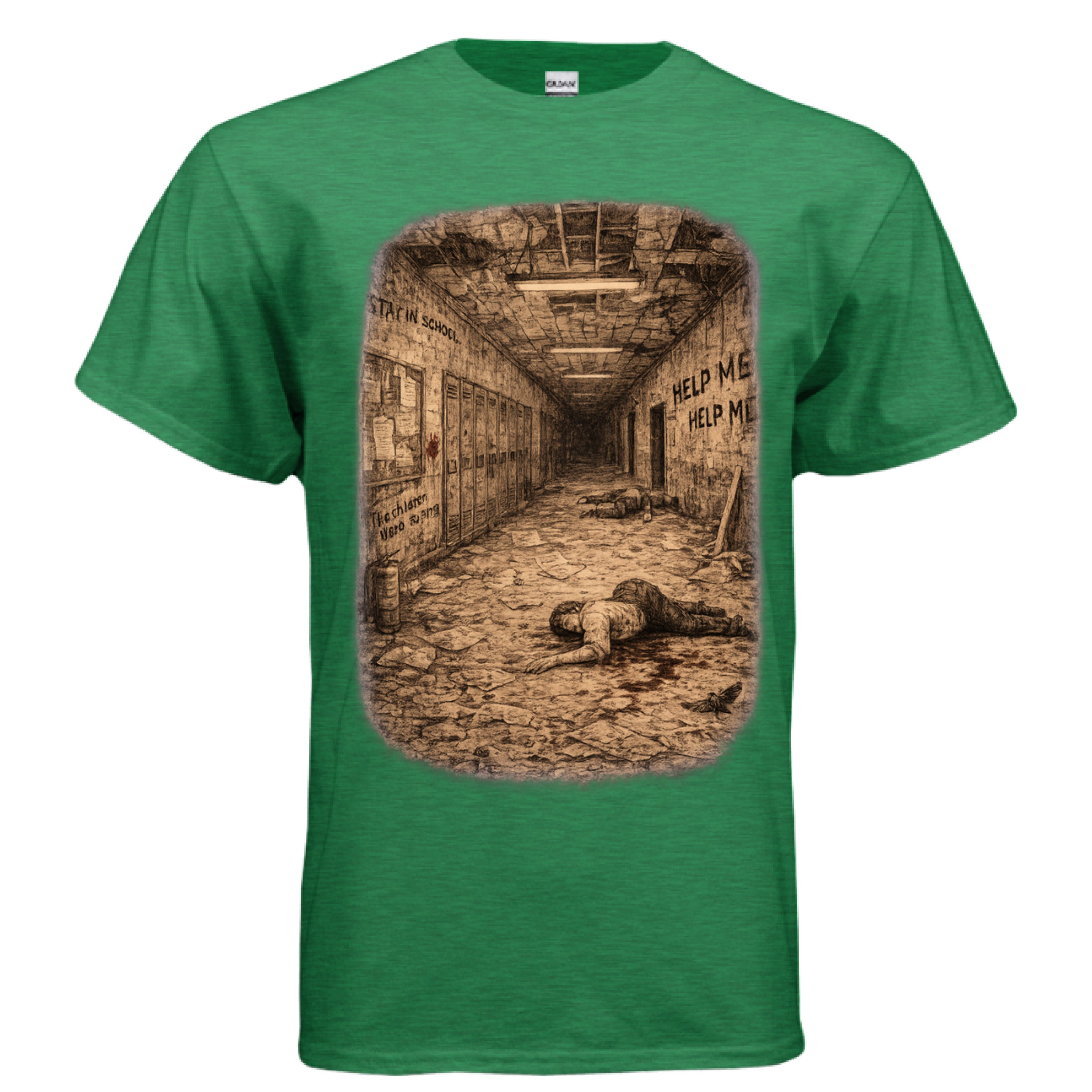 ANTIQUE IRISH GREEN - FRONT