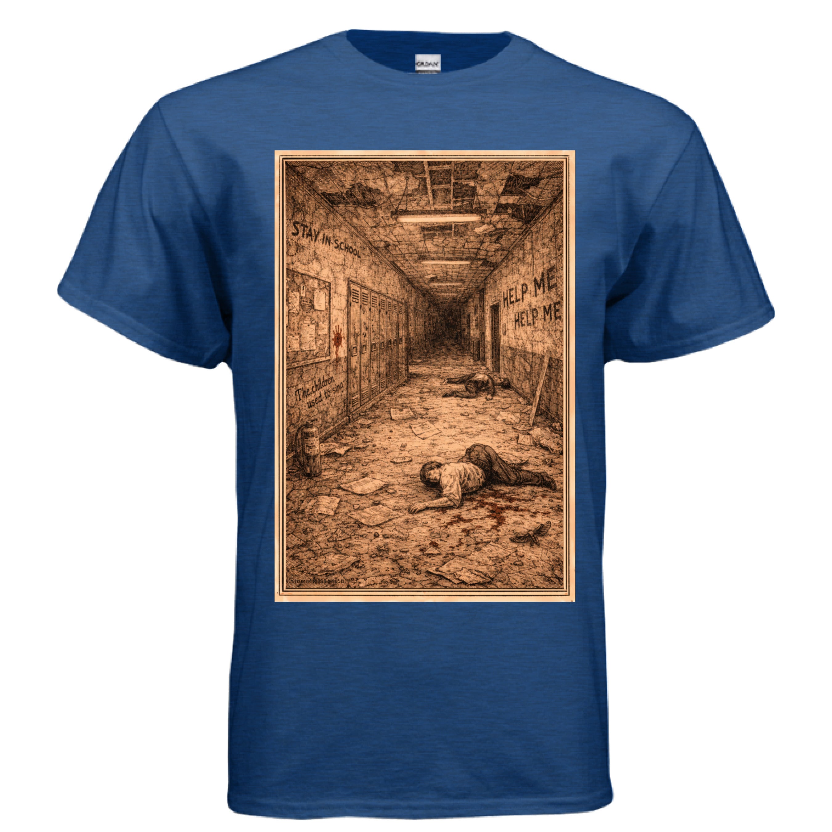 ANTIQUE ROYAL - FRONT