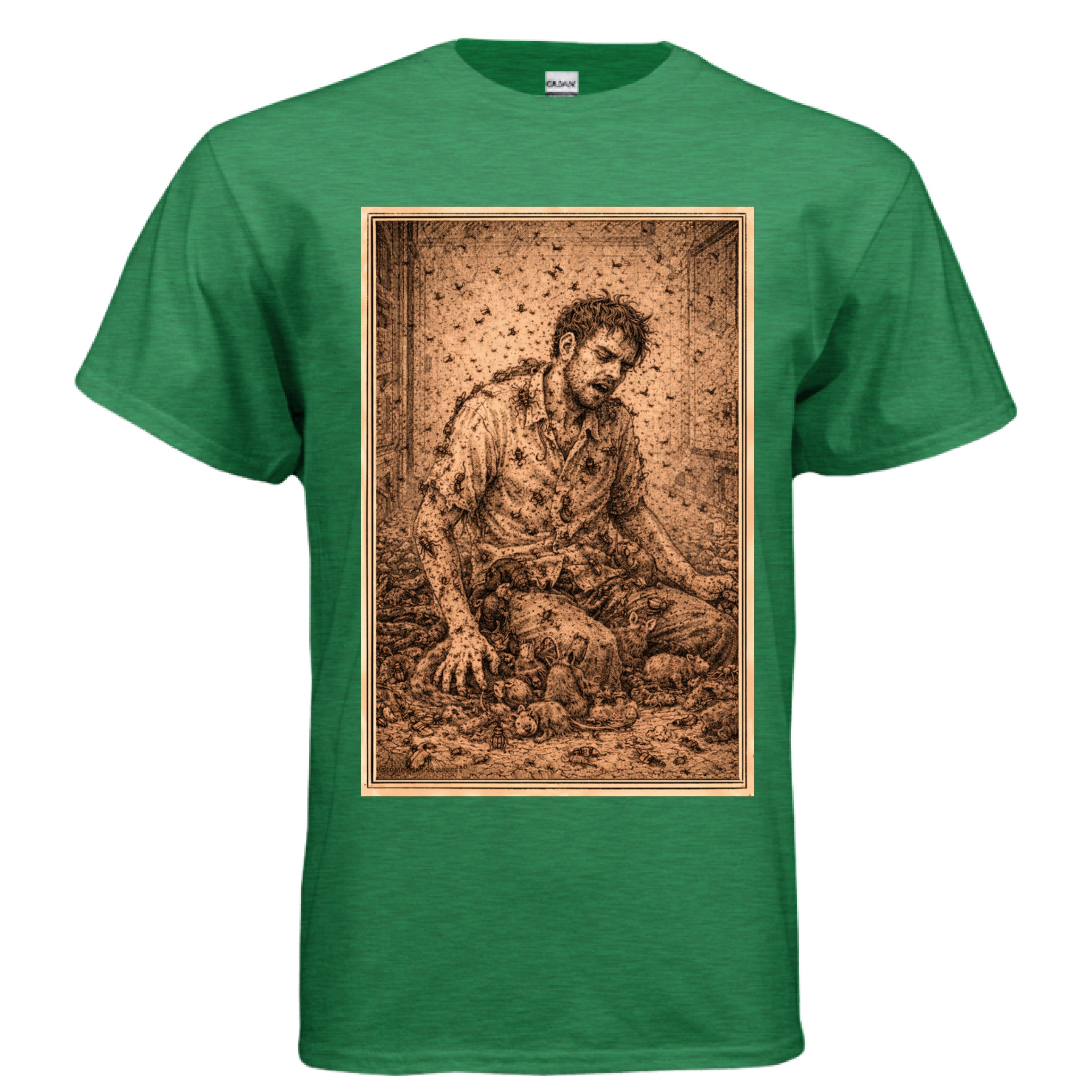 ANTIQUE IRISH GREEN - FRONT