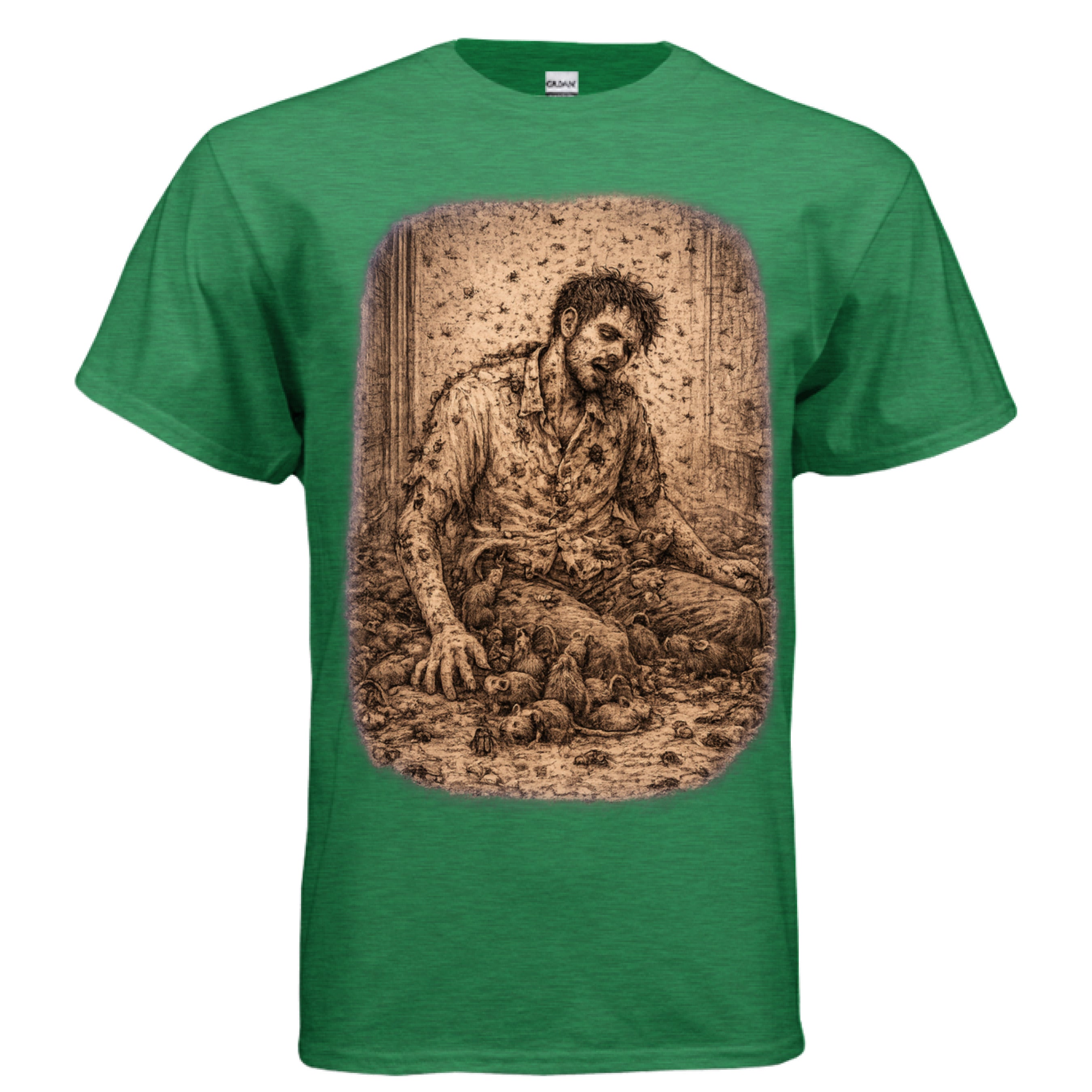 ANTIQUE IRISH GREEN - FRONT