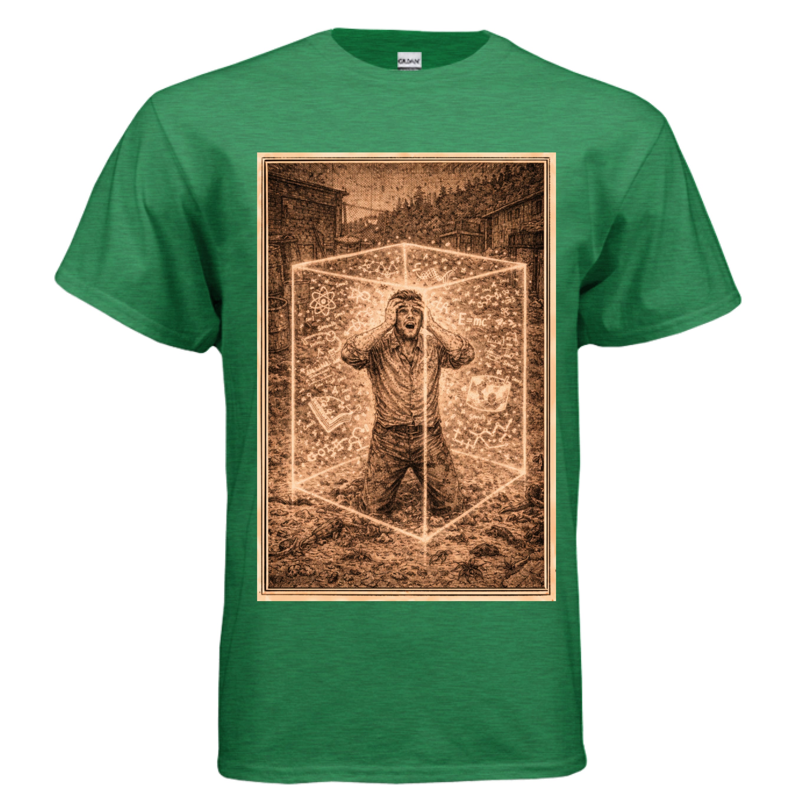 ANTIQUE IRISH GREEN - FRONT