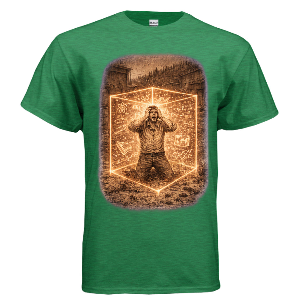 ANTIQUE IRISH GREEN - FRONT
