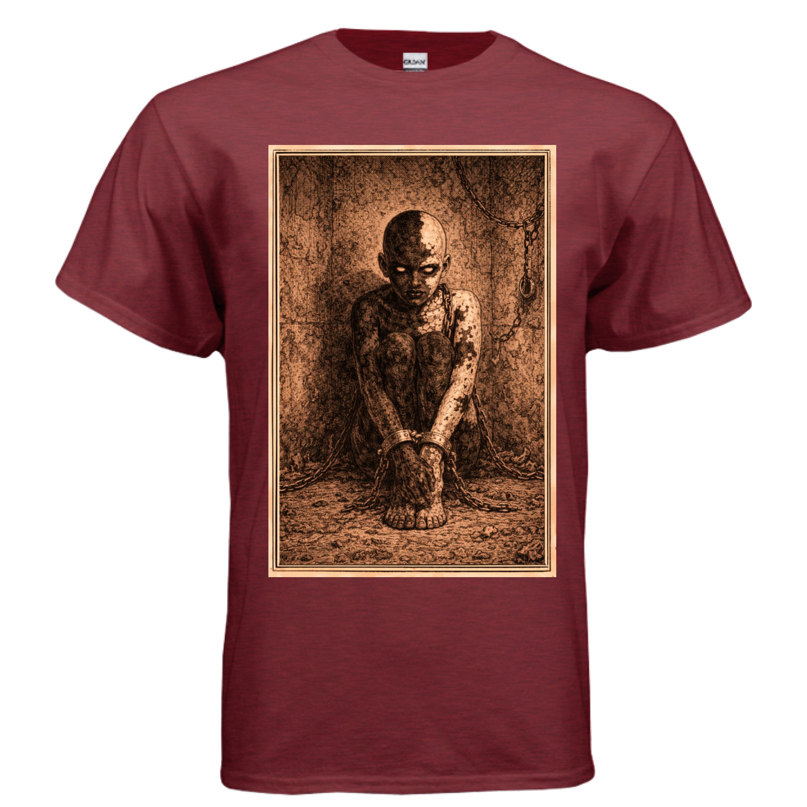 ANTIQUE CHERRY RED - FRONT