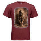 ANTIQUE CHERRY RED - FRONT