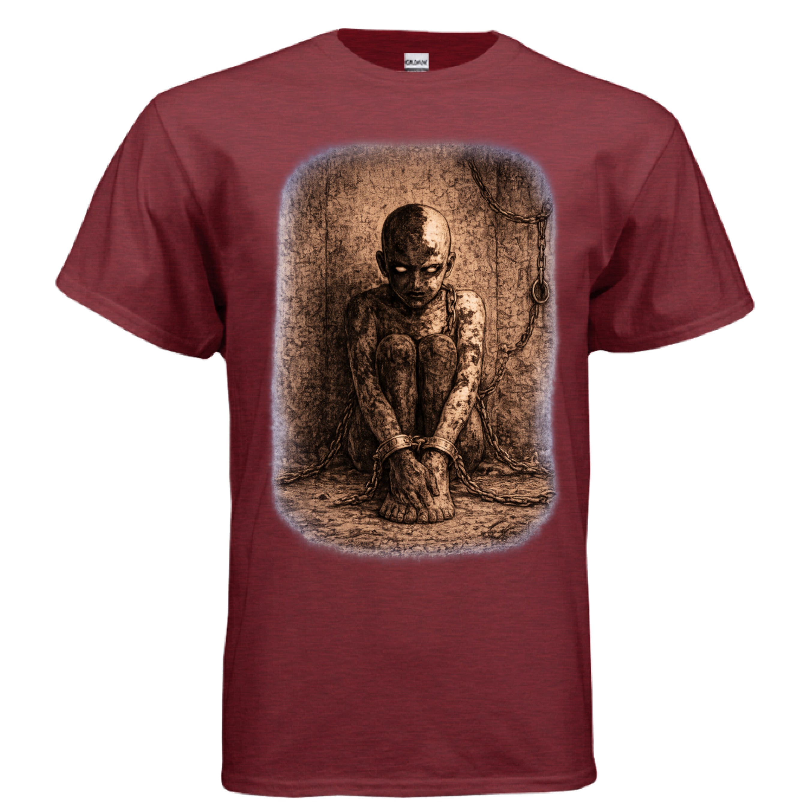 ANTIQUE CHERRY RED - FRONT