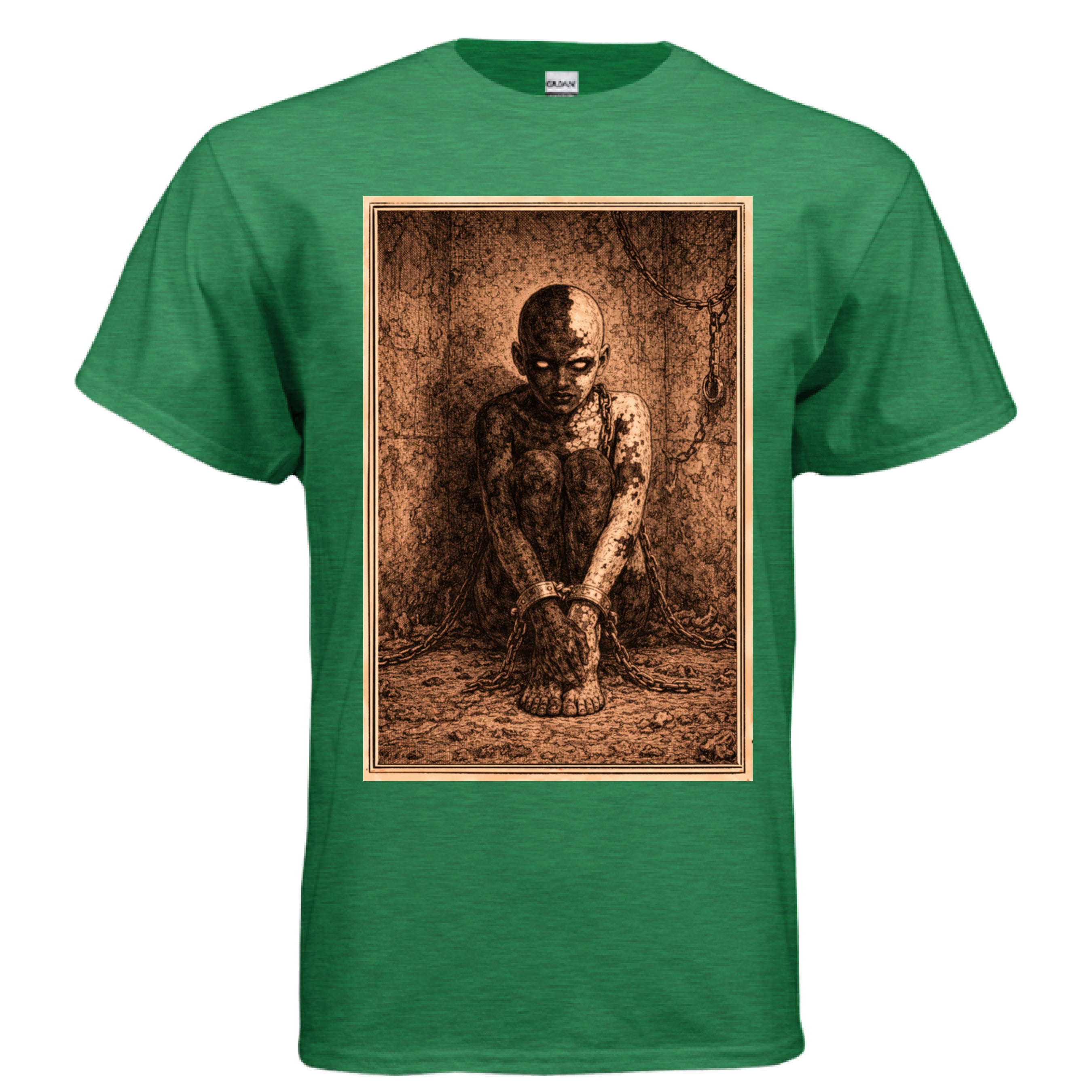 ANTIQUE IRISH GREEN - FRONT