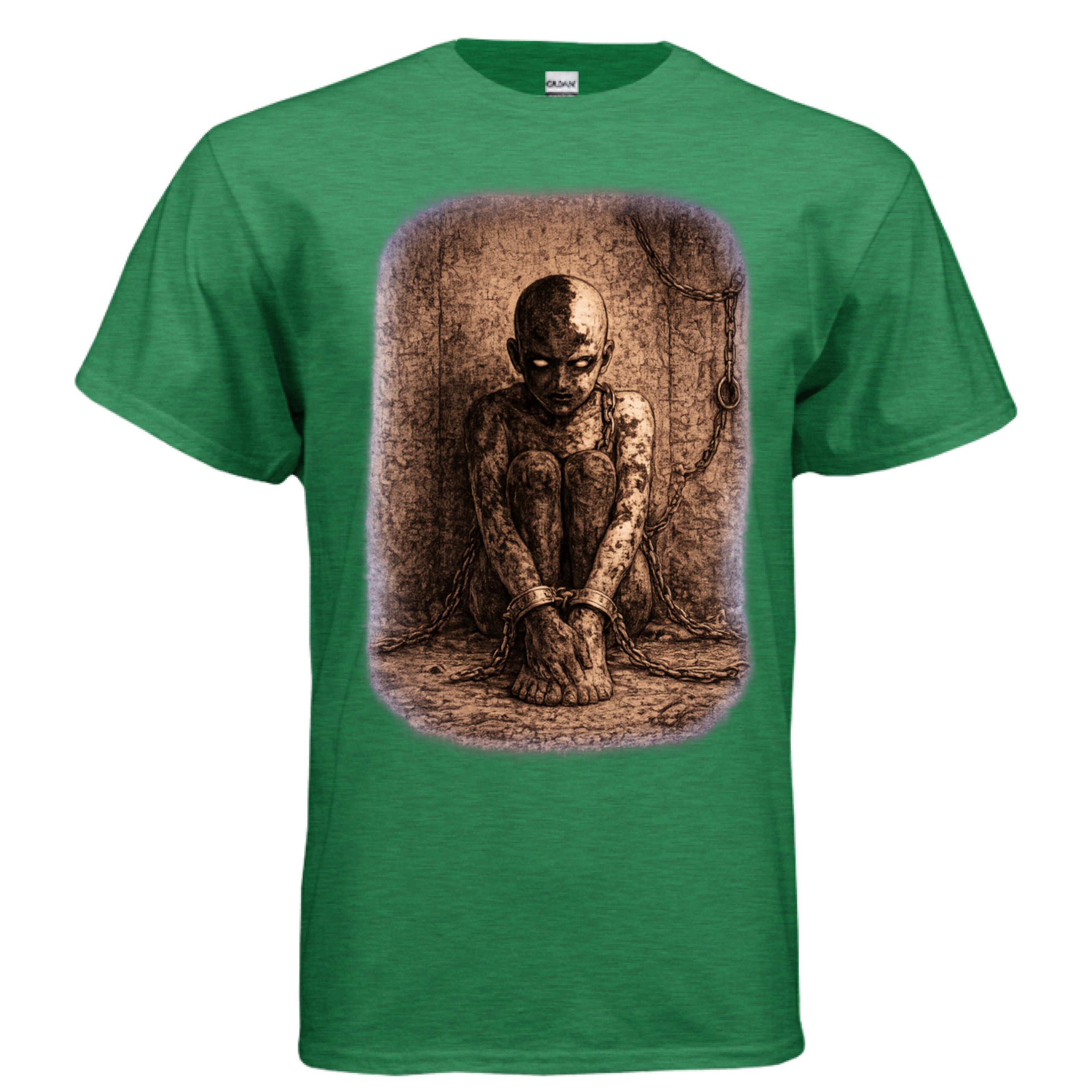 ANTIQUE IRISH GREEN - FRONT