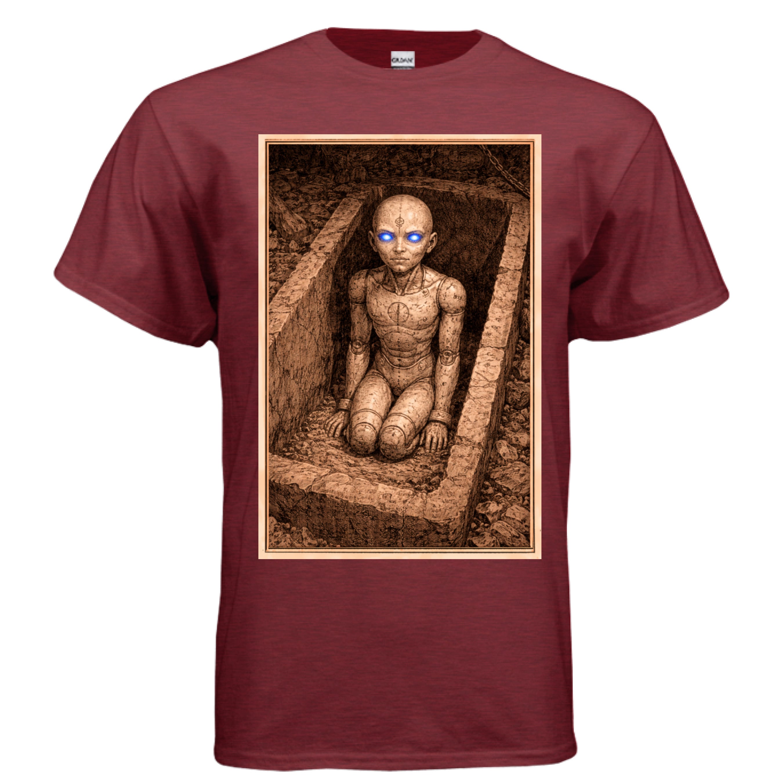 ANTIQUE CHERRY RED - FRONT