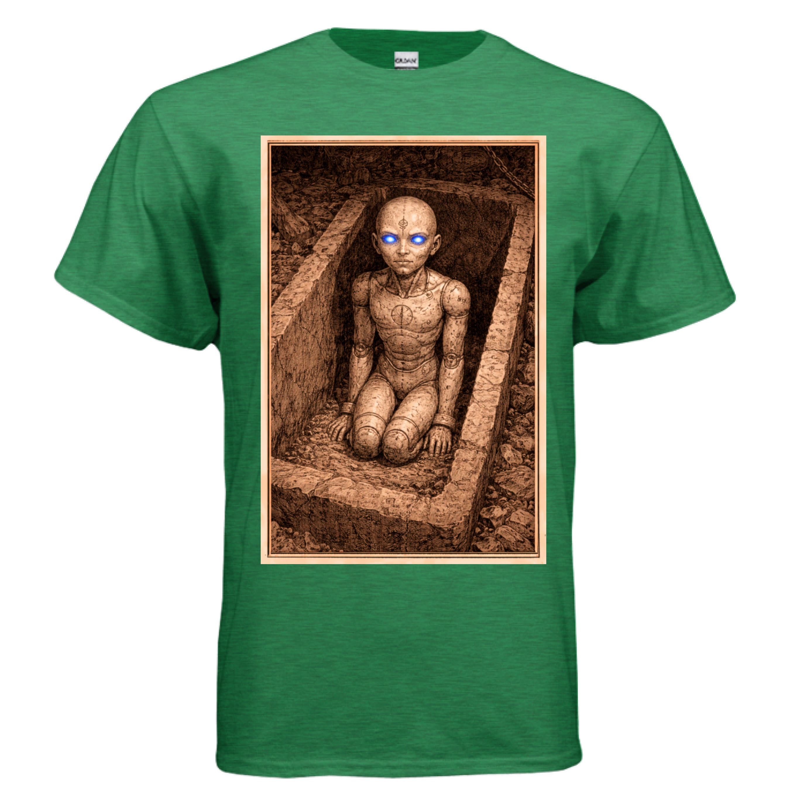 ANTIQUE IRISH GREEN - FRONT