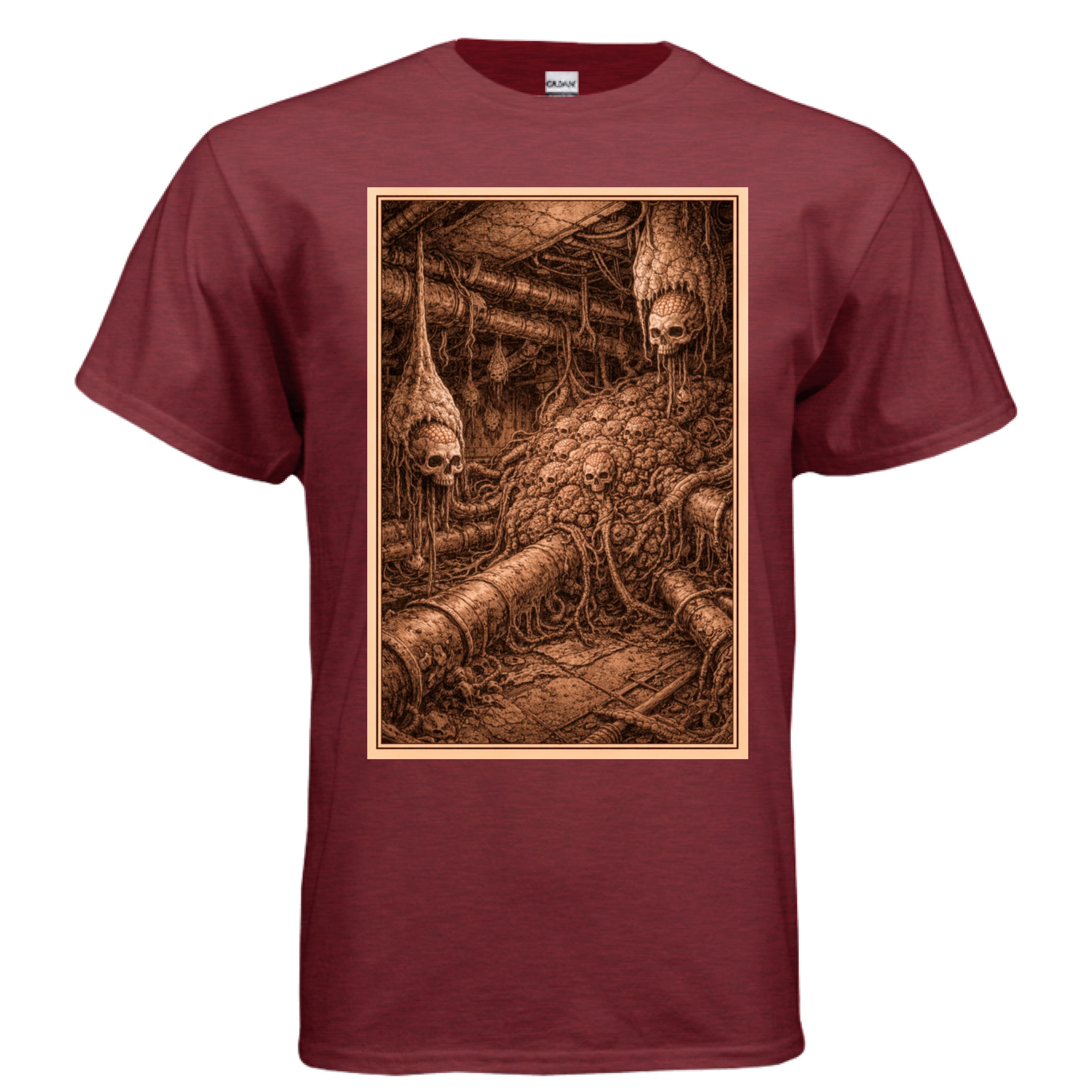 ANTIQUE CHERRY RED - FRONT