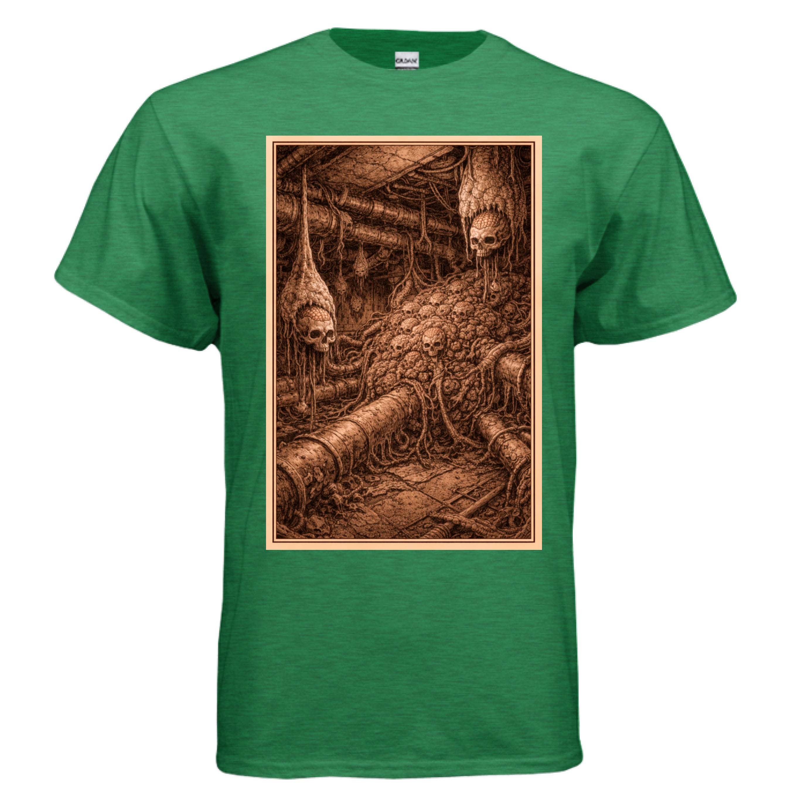 ANTIQUE IRISH GREEN - FRONT