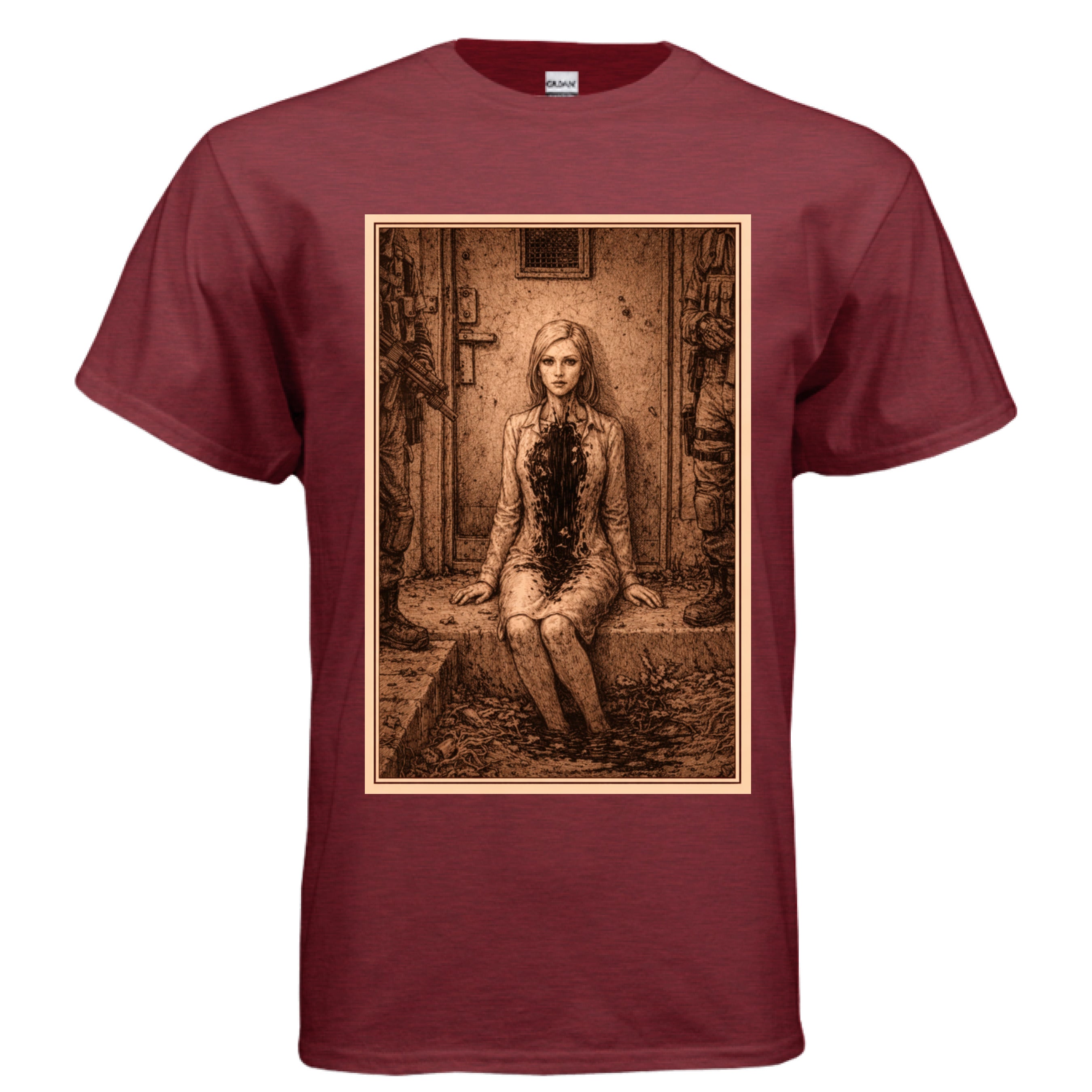 ANTIQUE CHERRY RED - FRONT