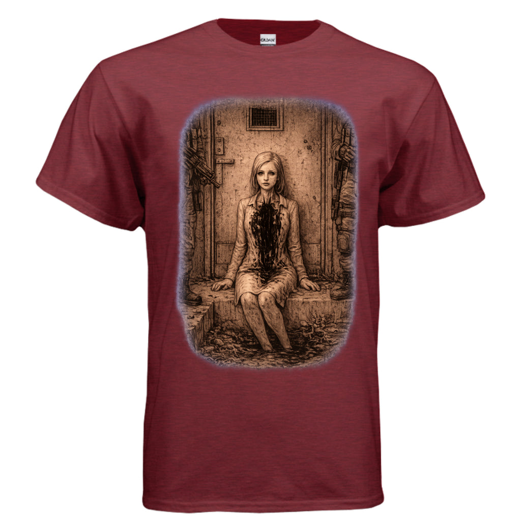 ANTIQUE CHERRY RED - FRONT