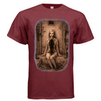 ANTIQUE CHERRY RED - FRONT