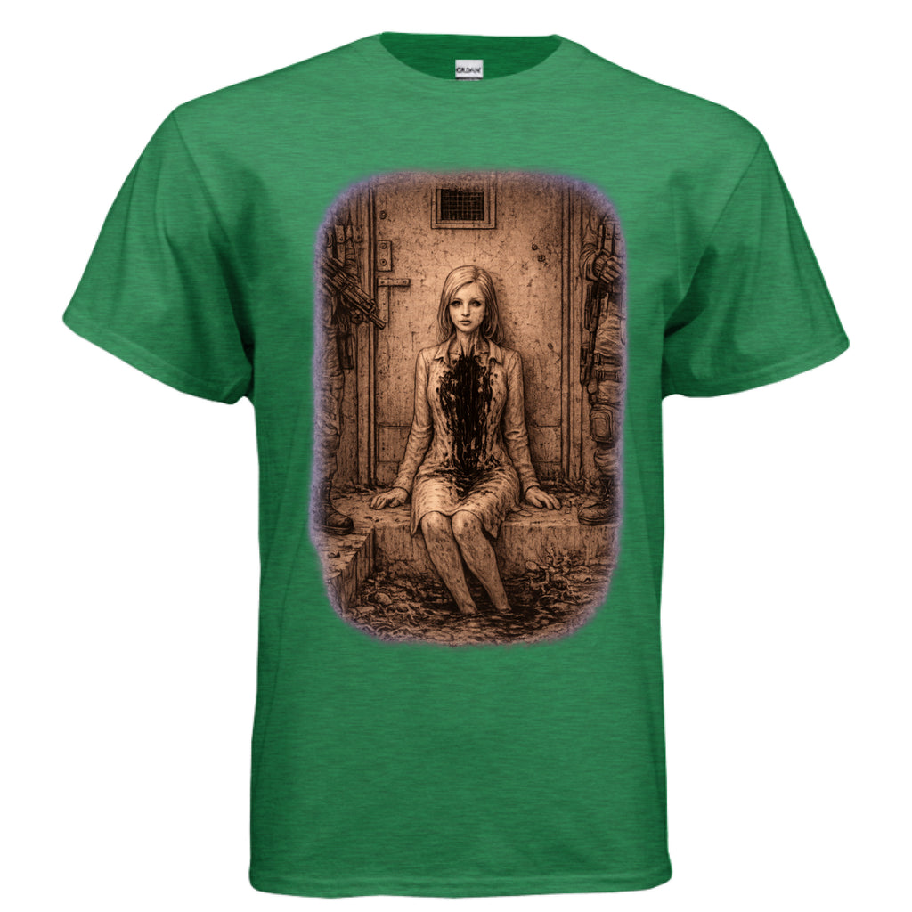 ANTIQUE IRISH GREEN - FRONT