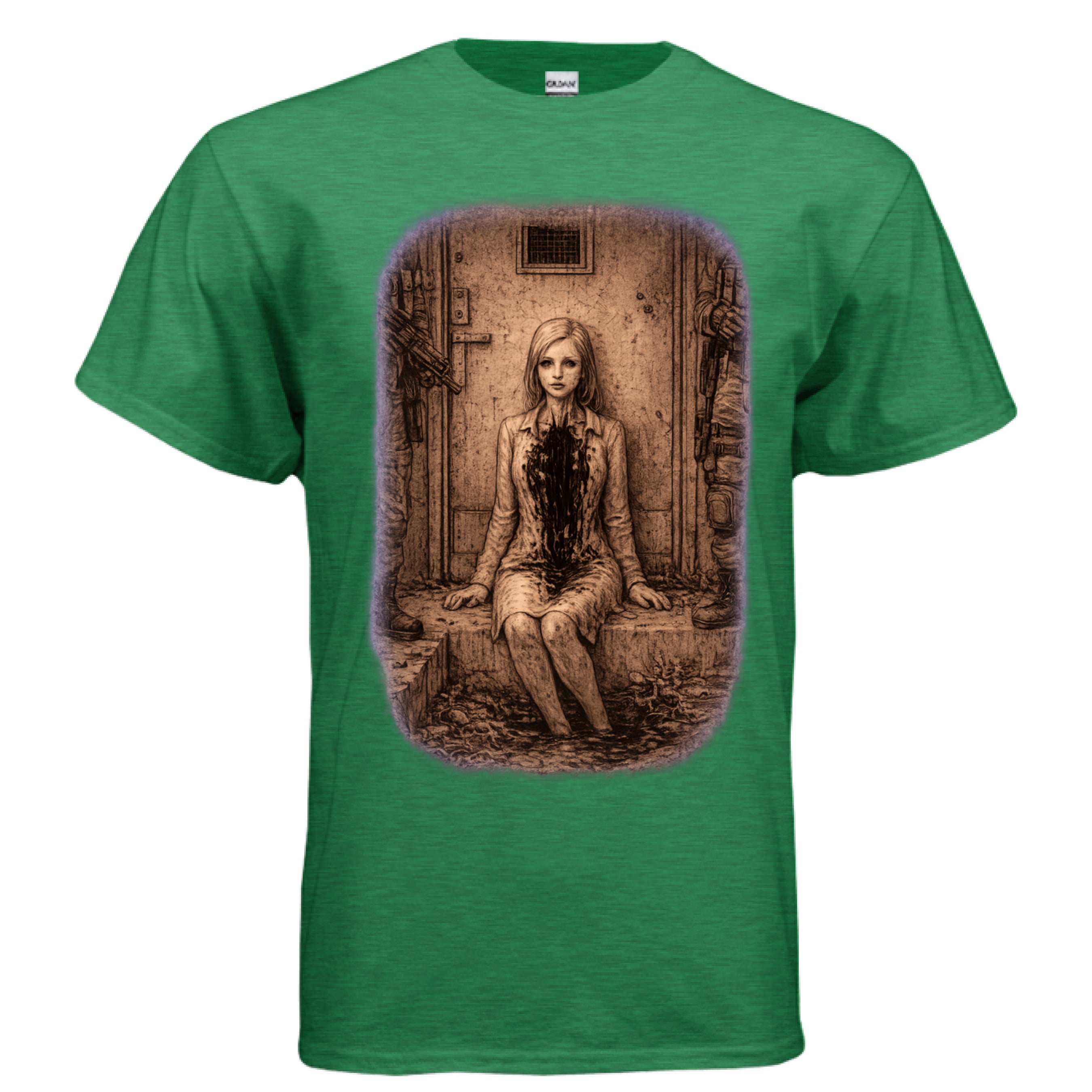 ANTIQUE IRISH GREEN - FRONT