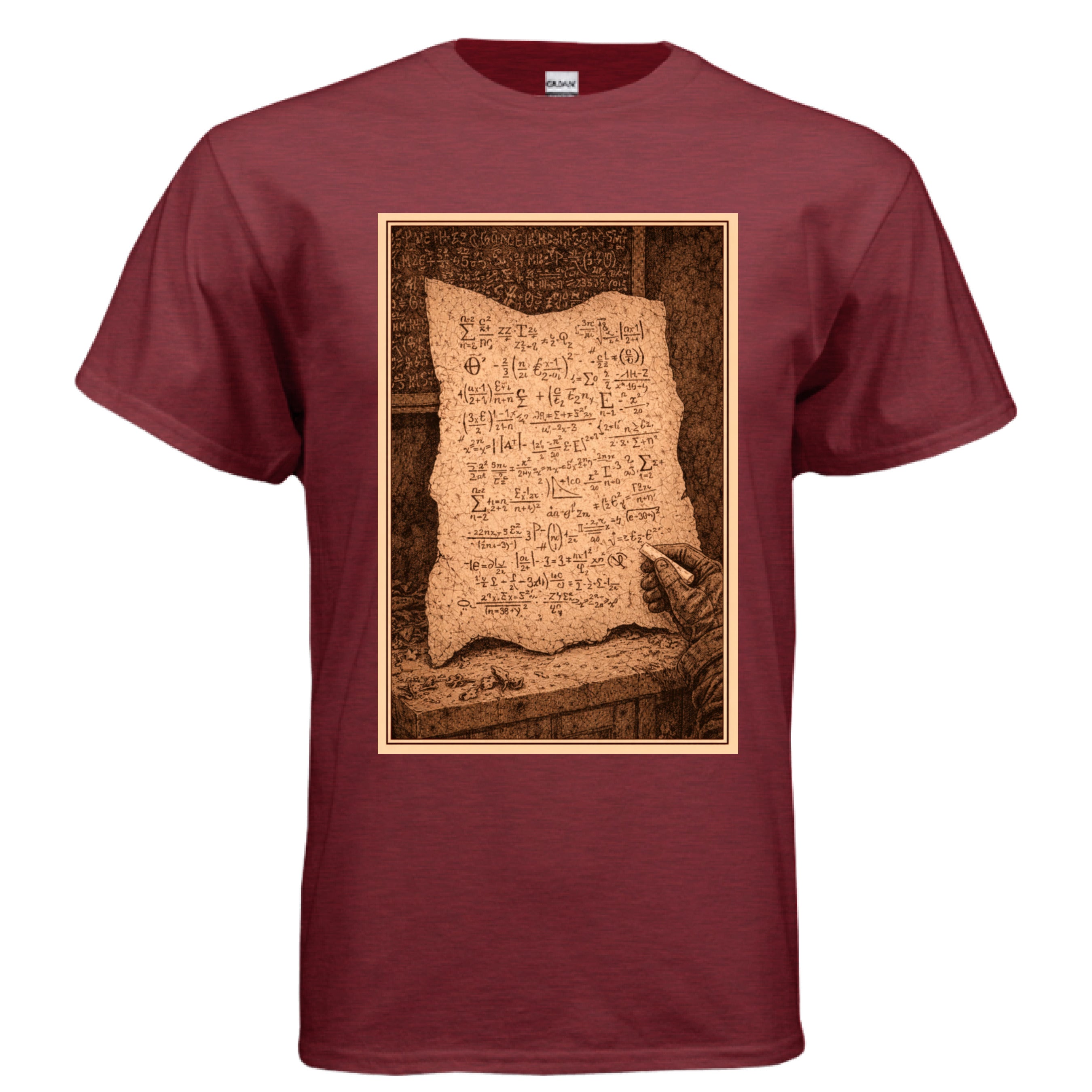 ANTIQUE CHERRY RED - FRONT