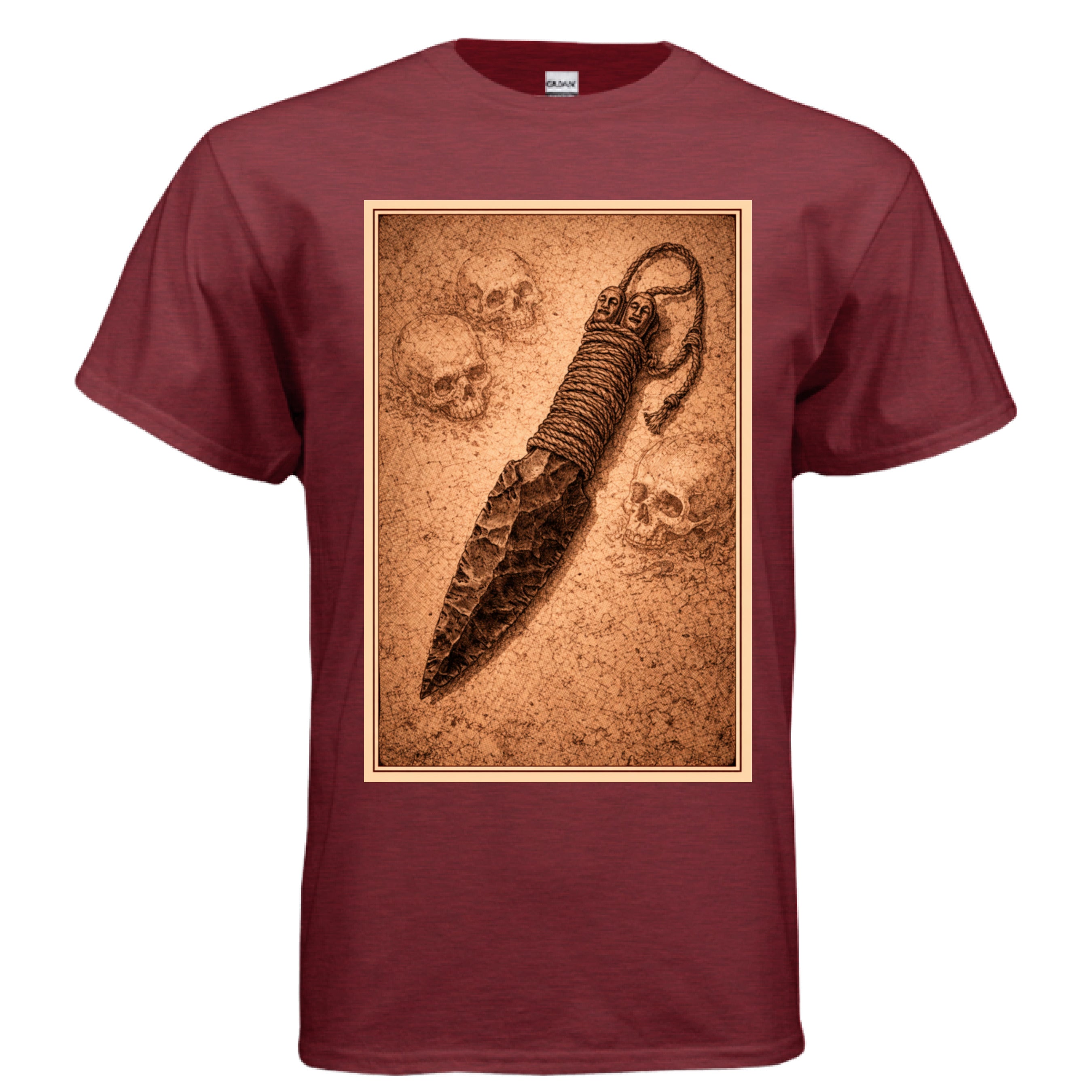 ANTIQUE CHERRY RED - FRONT