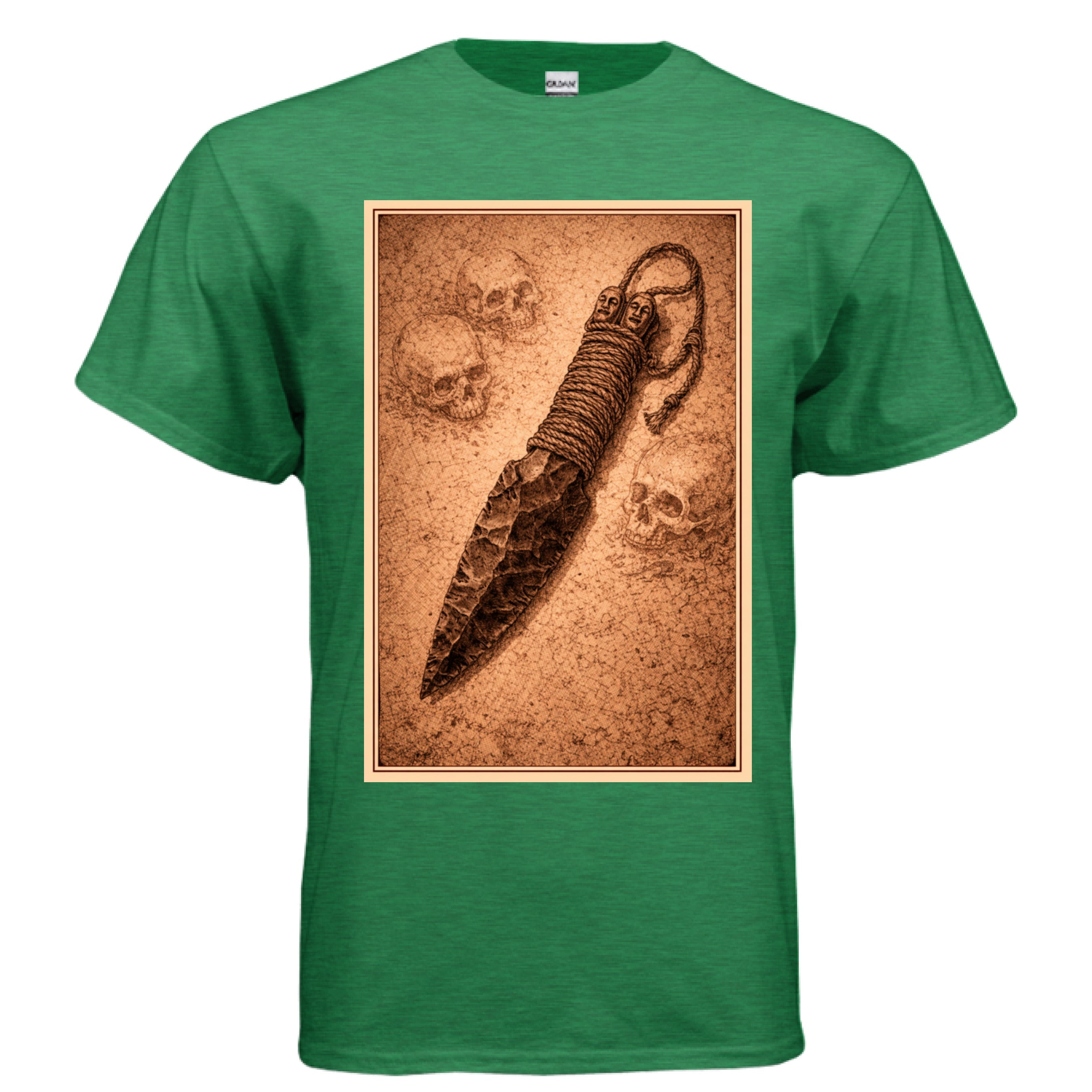 ANTIQUE IRISH GREEN - FRONT