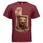 ANTIQUE CHERRY RED - FRONT