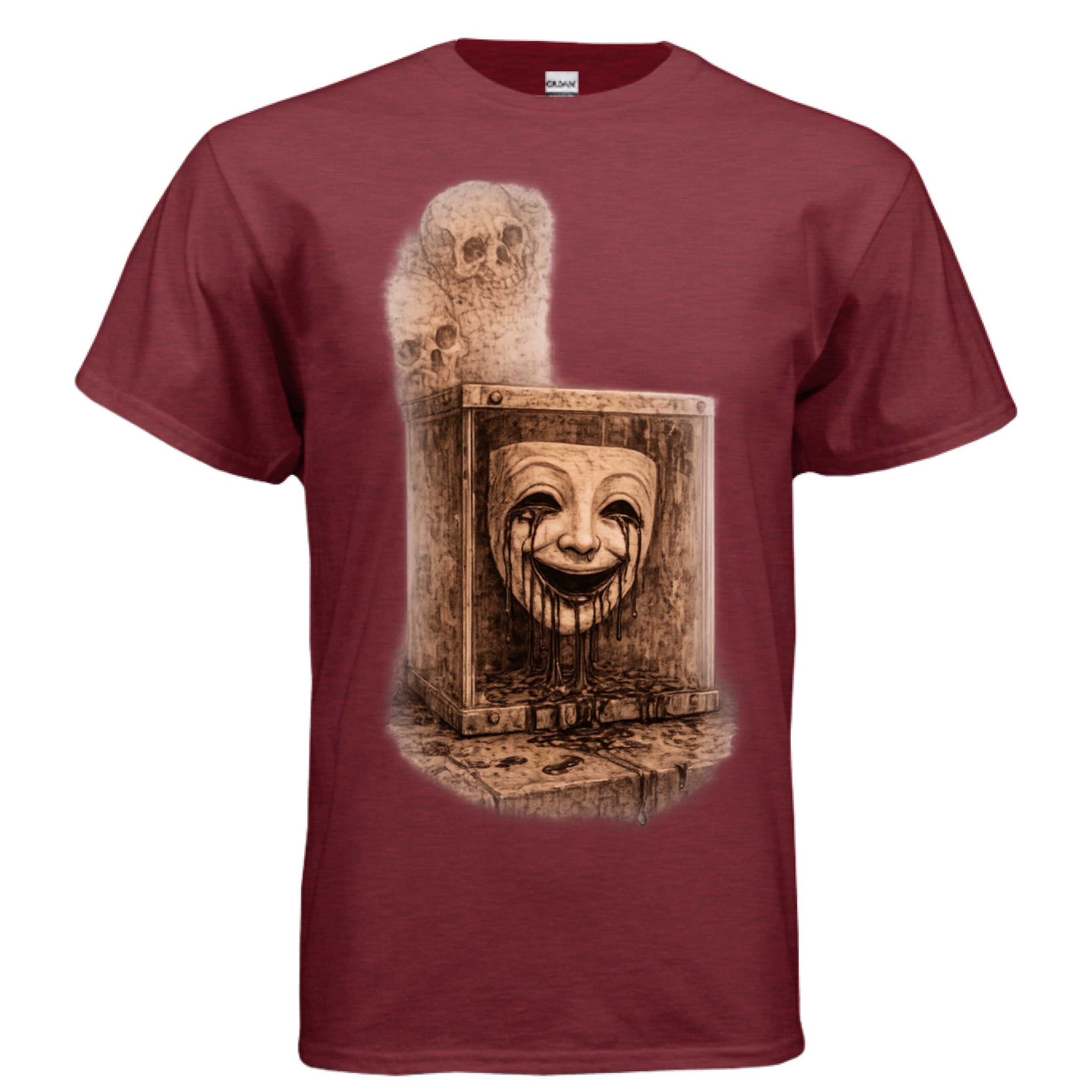 ANTIQUE CHERRY RED - FRONT