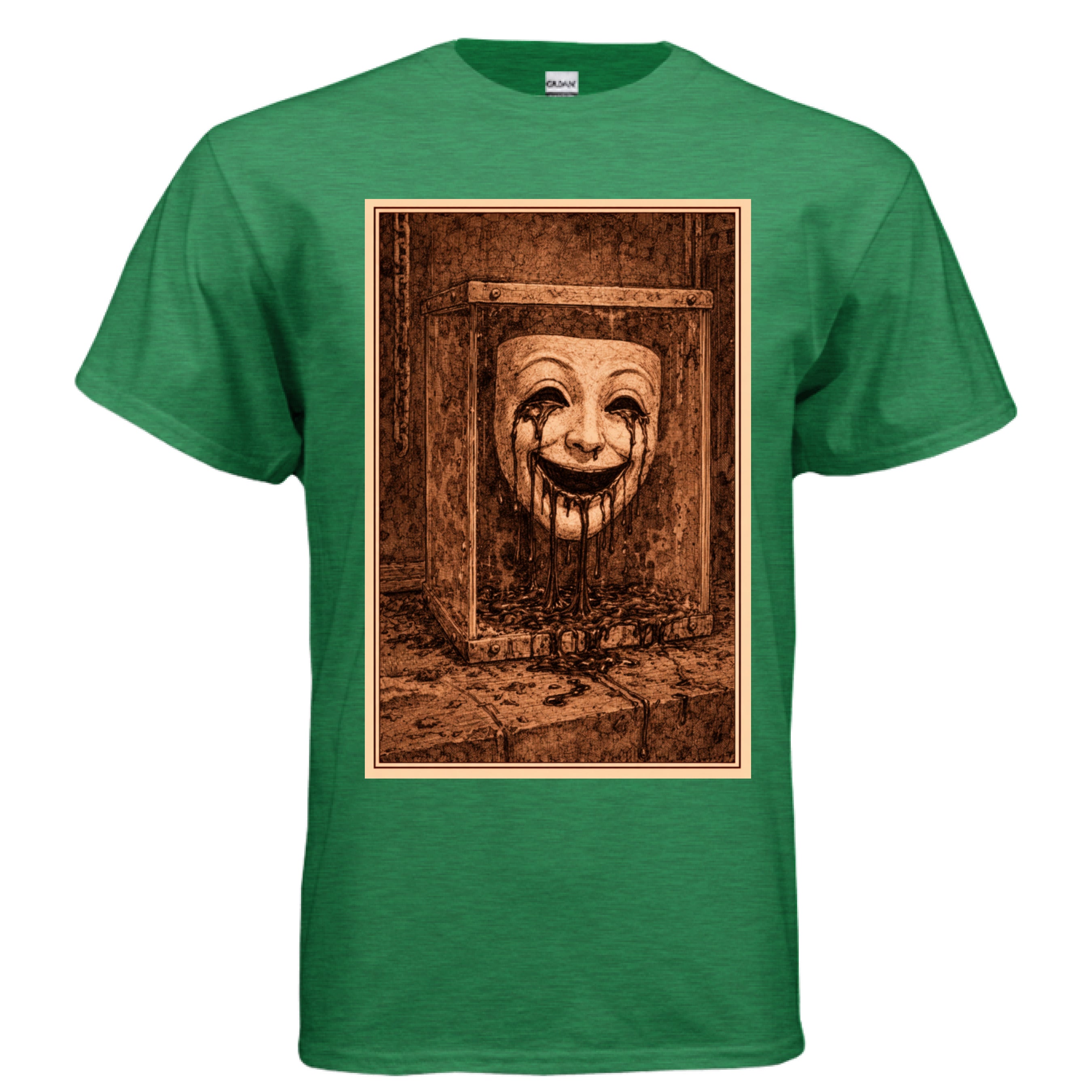 ANTIQUE IRISH GREEN - FRONT