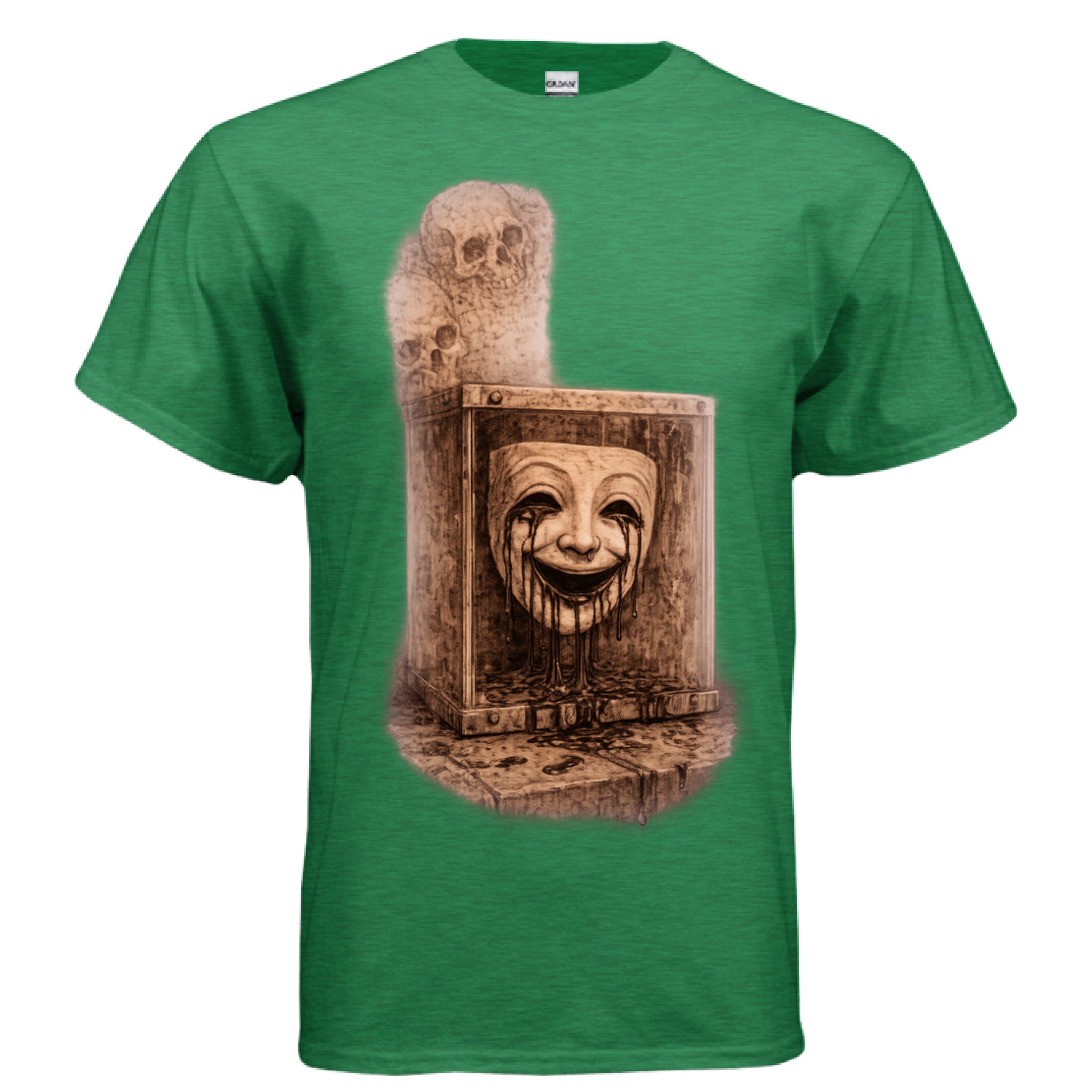 ANTIQUE IRISH GREEN - FRONT