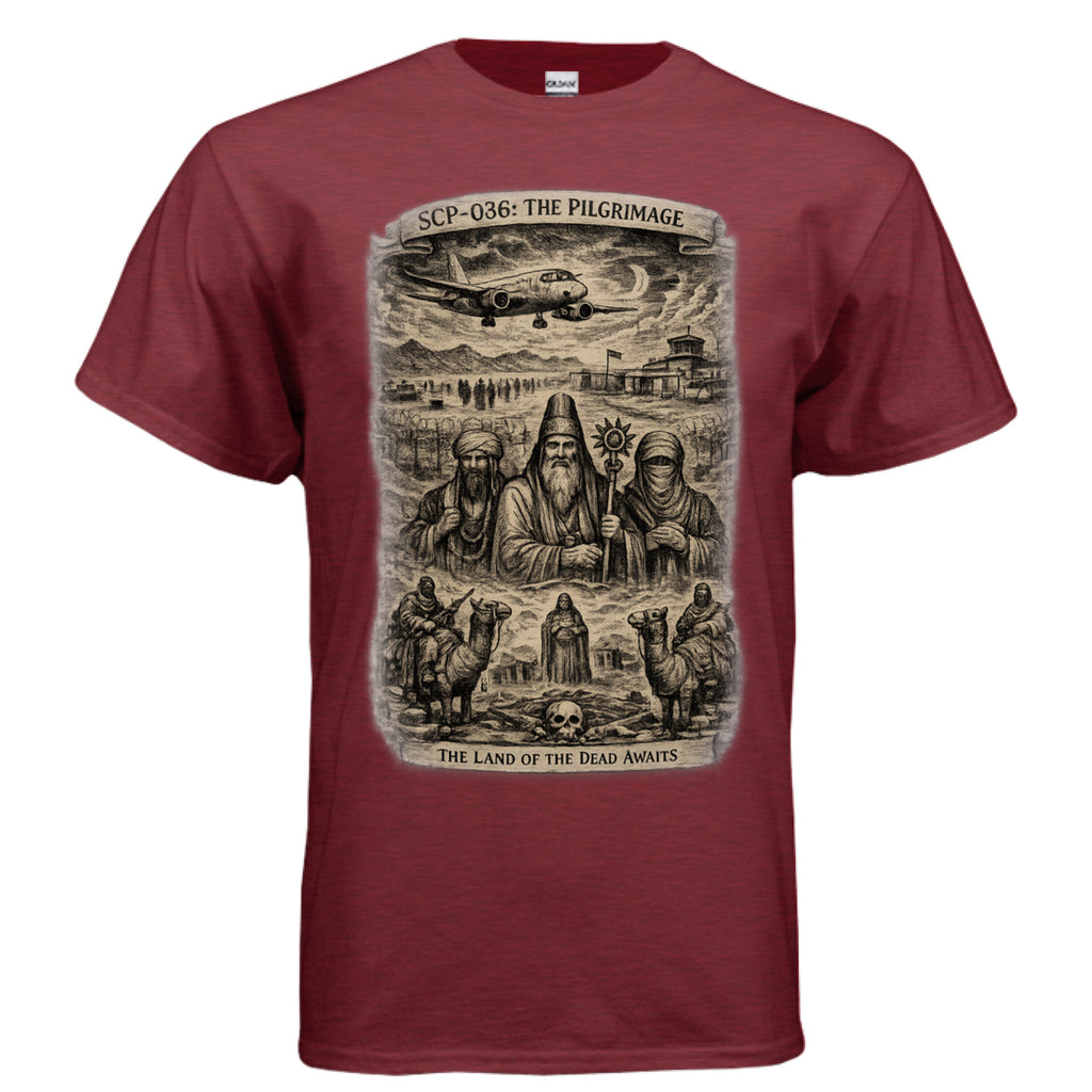 ANTIQUE CHERRY RED - FRONT