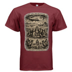 ANTIQUE CHERRY RED - FRONT