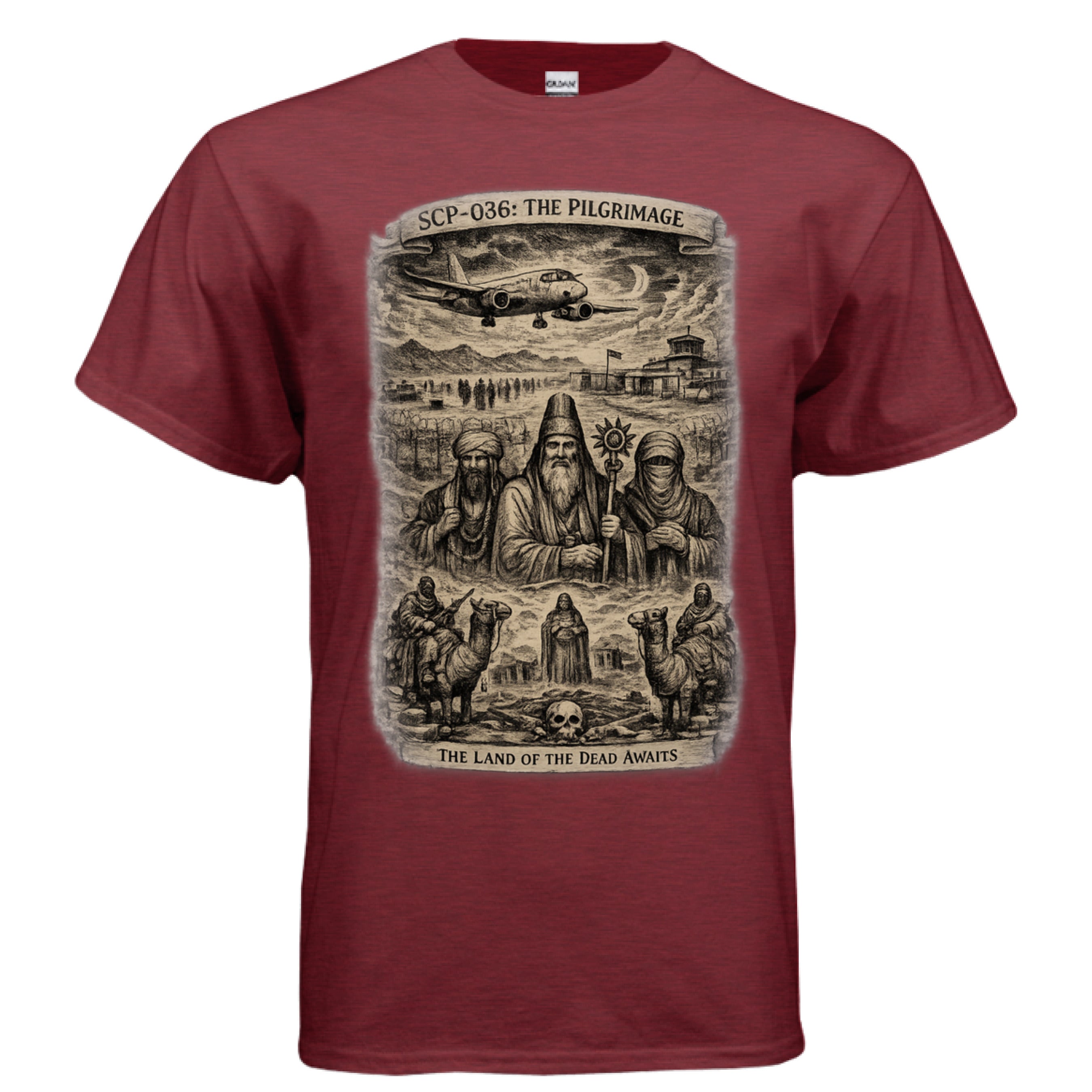 ANTIQUE CHERRY RED - FRONT