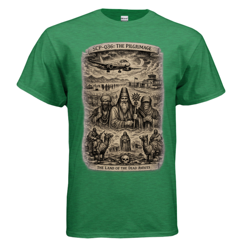 ANTIQUE IRISH GREEN - FRONT