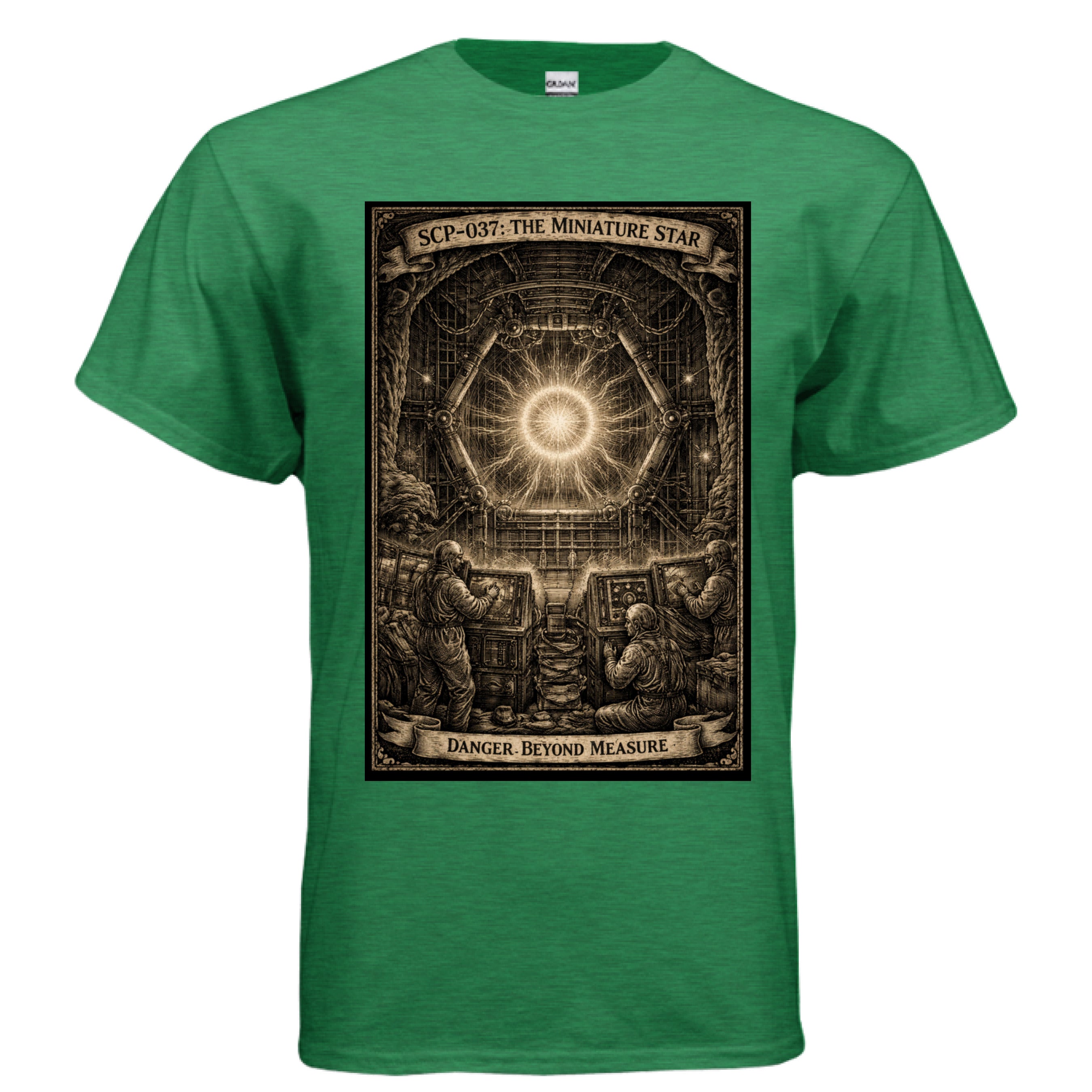 ANTIQUE IRISH GREEN - FRONT