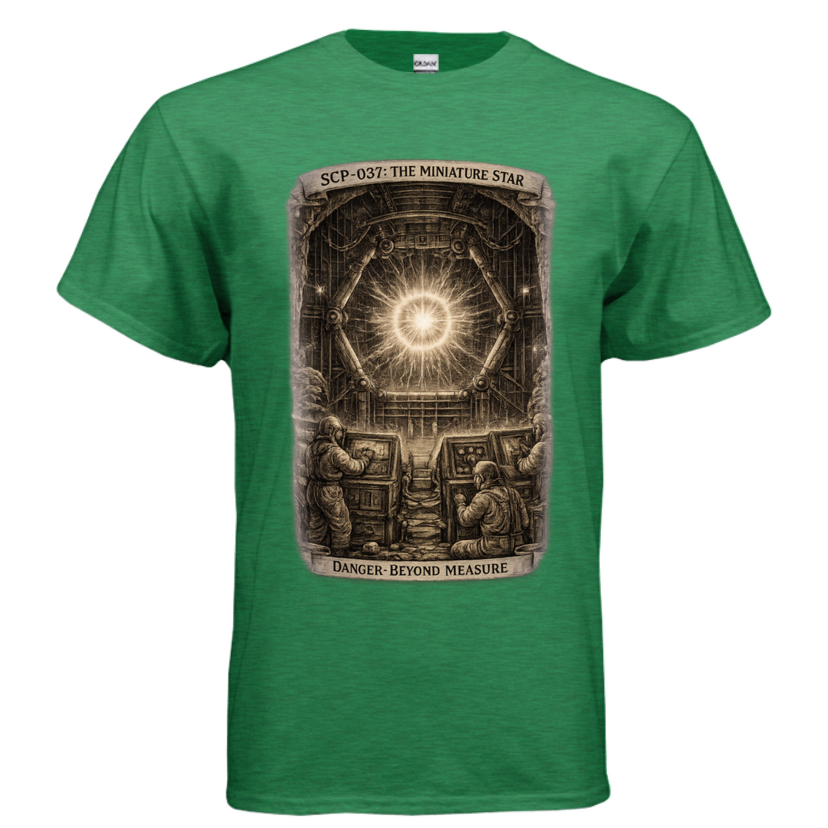 ANTIQUE IRISH GREEN - FRONT