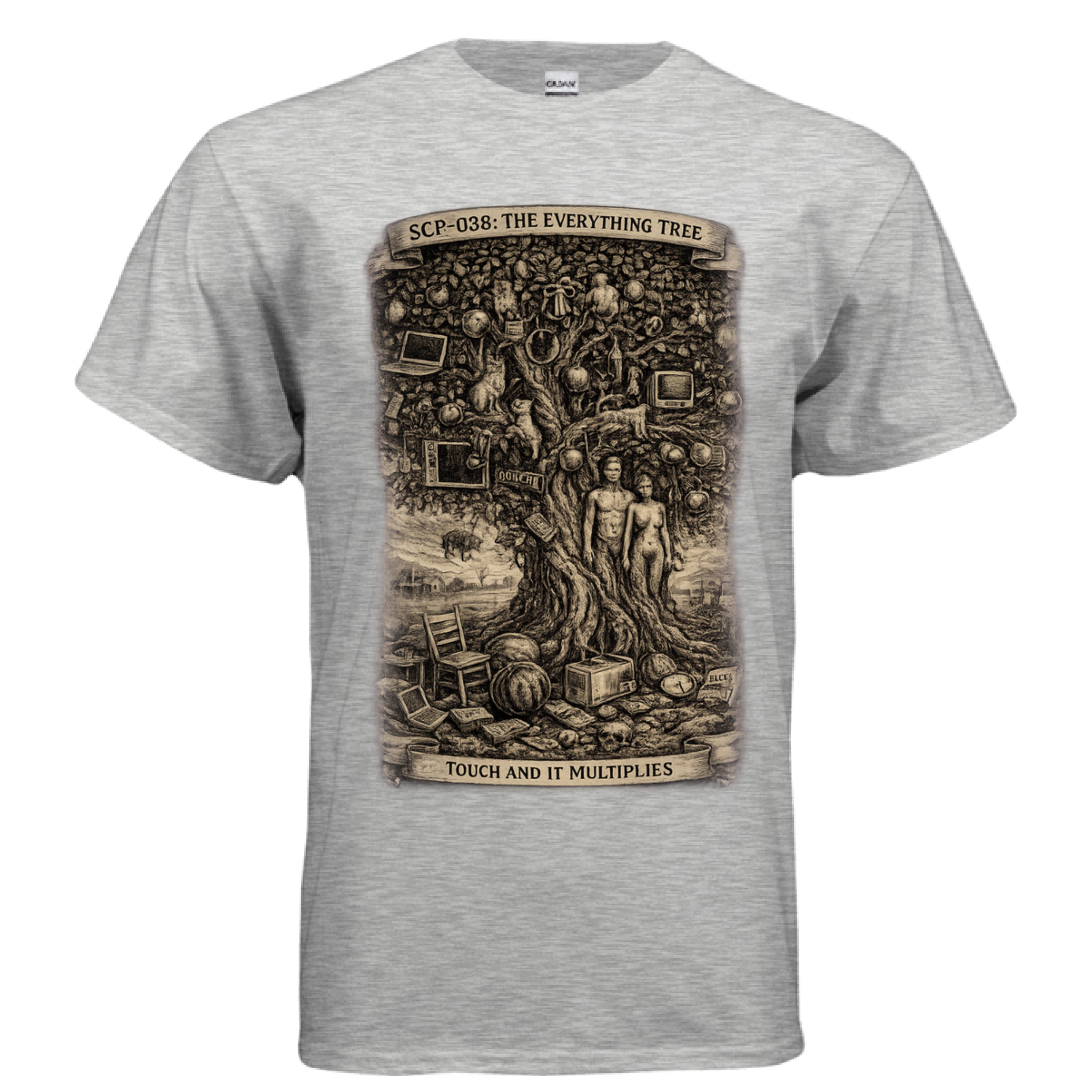 ASH - FRONT