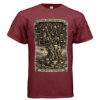 ANTIQUE CHERRY RED - FRONT