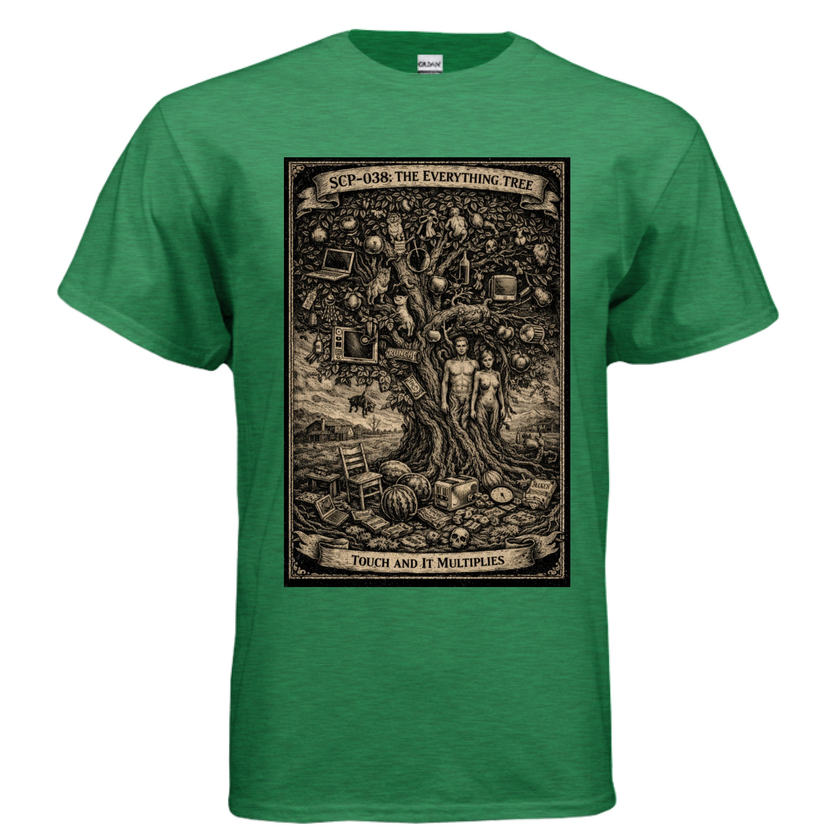 ANTIQUE IRISH GREEN - FRONT