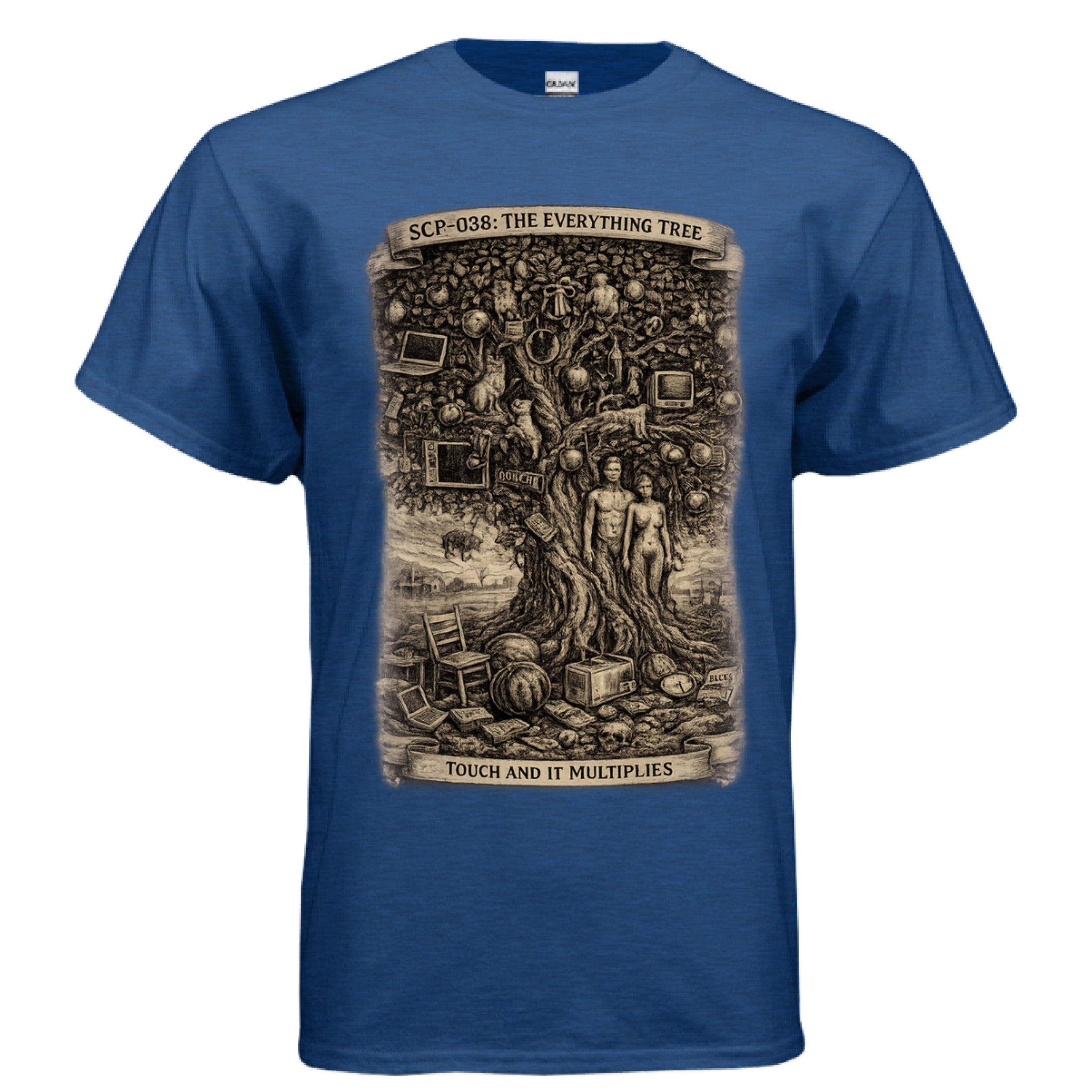ANTIQUE ROYAL - FRONT